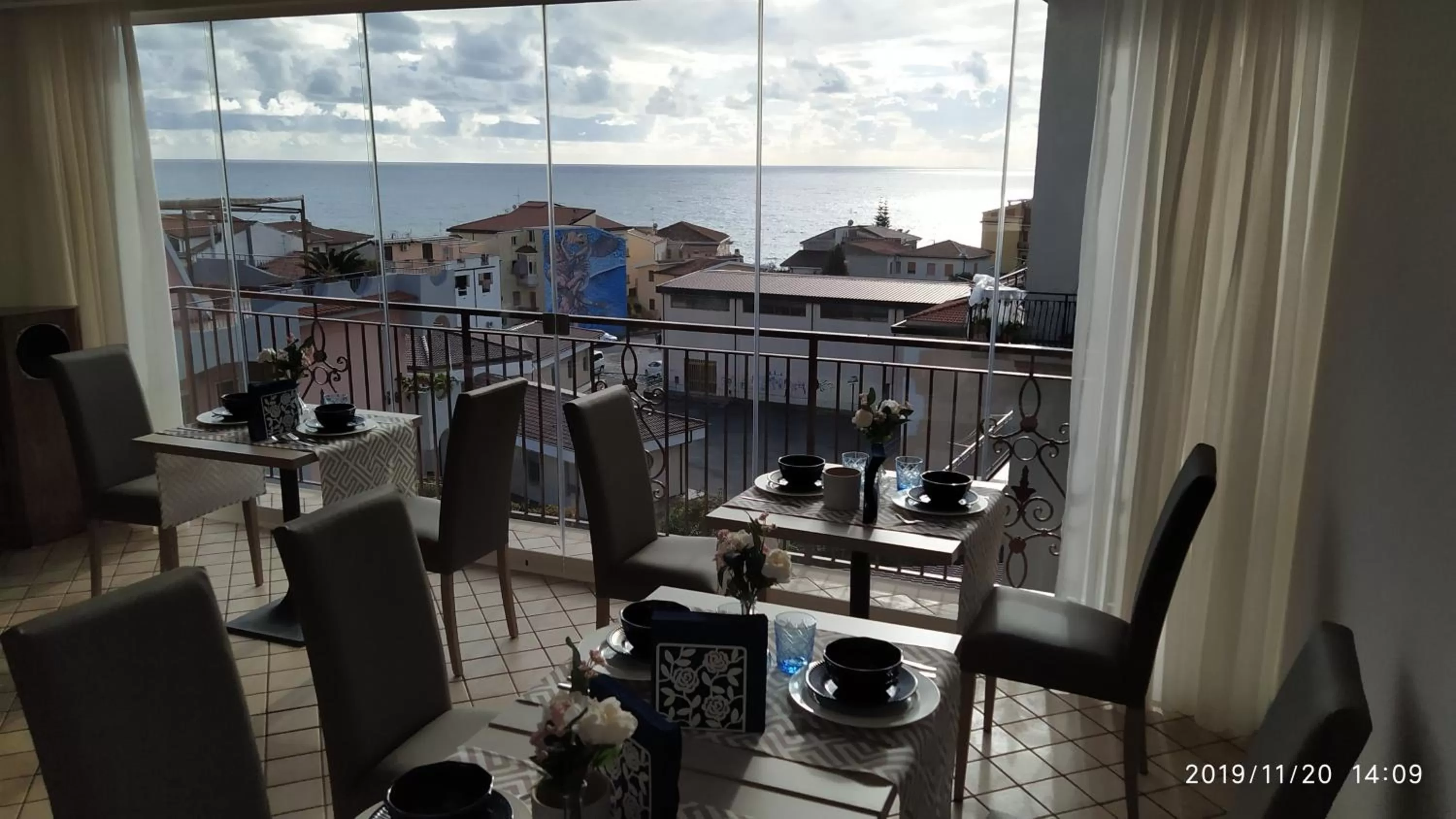 Restaurant/places to eat in B&B La Stazione