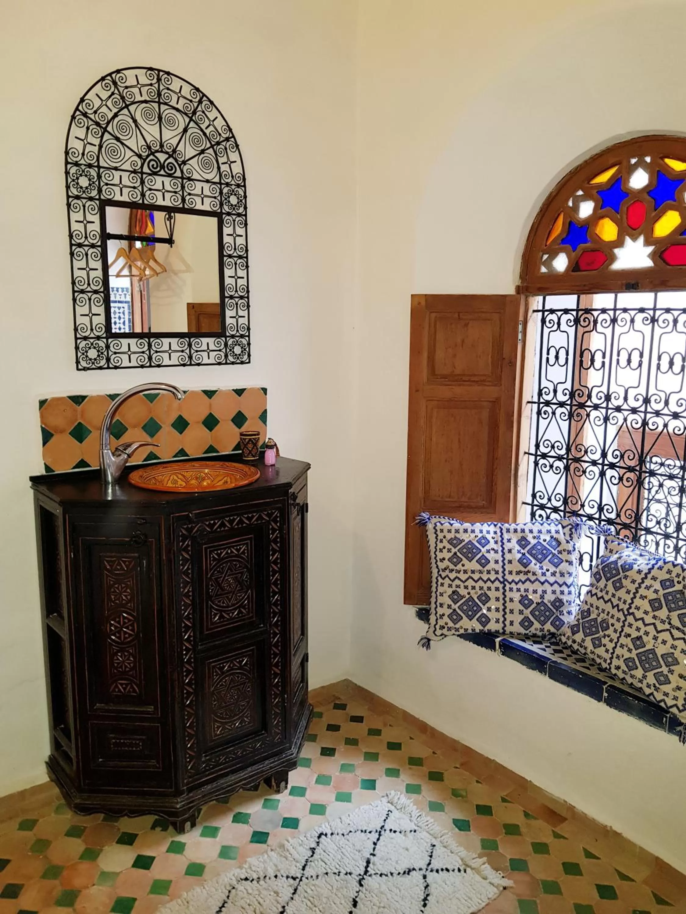 Bathroom in Riad Inspira