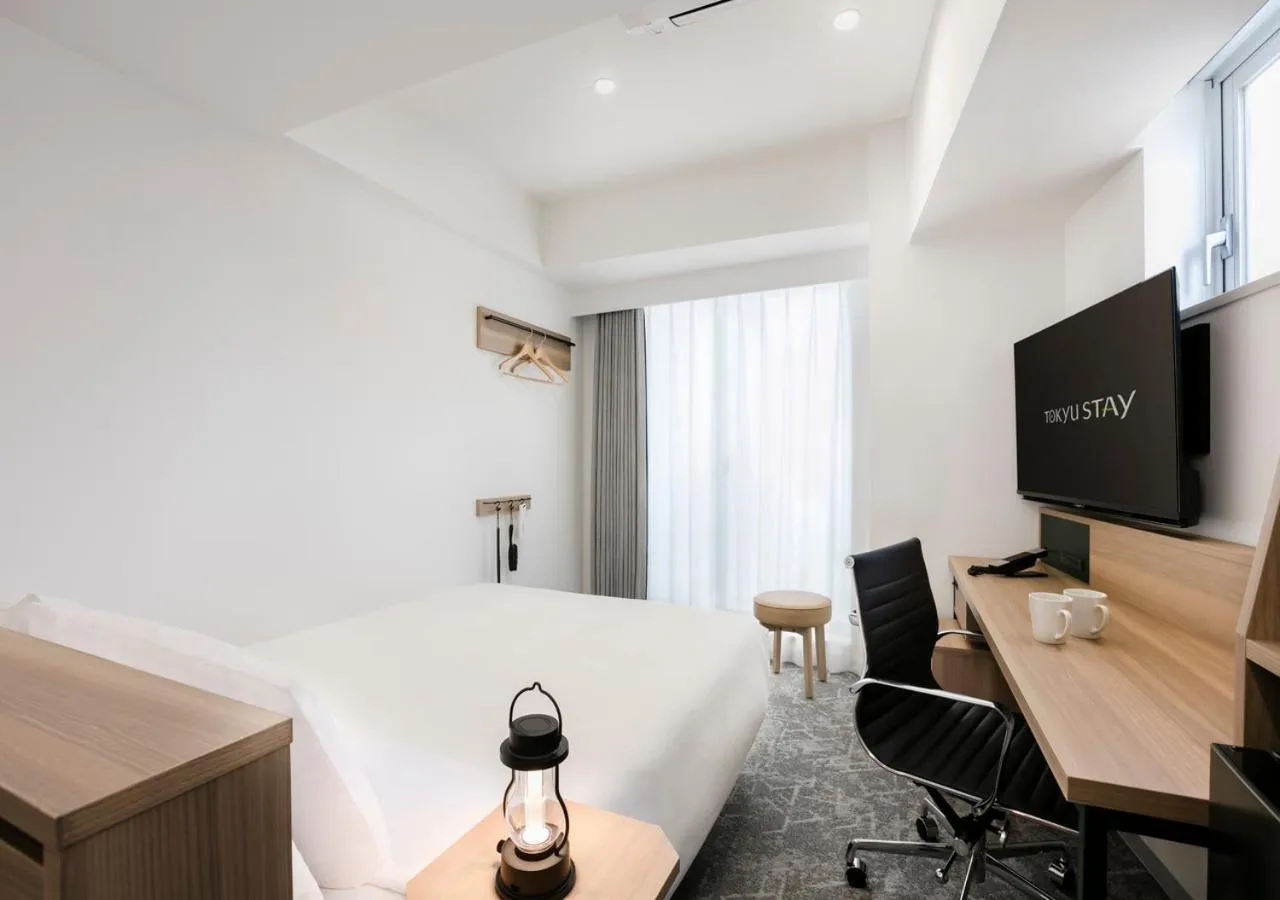 Photo of the whole room in Tokyu Stay Shibuya Shin-Minamiguchi