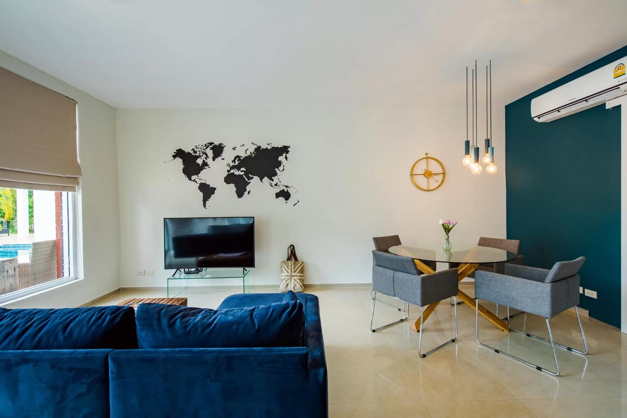 TV and multimedia in The Beach Village Resort