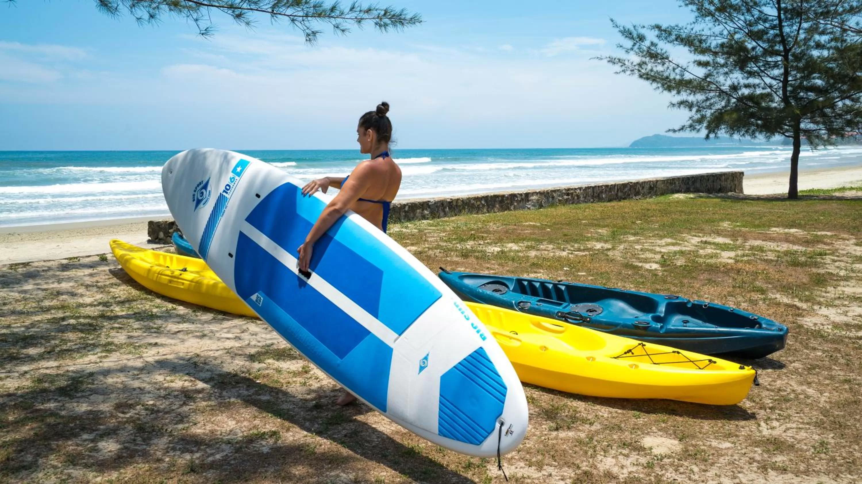 Activities in Nexus Resort & Spa Karambunai