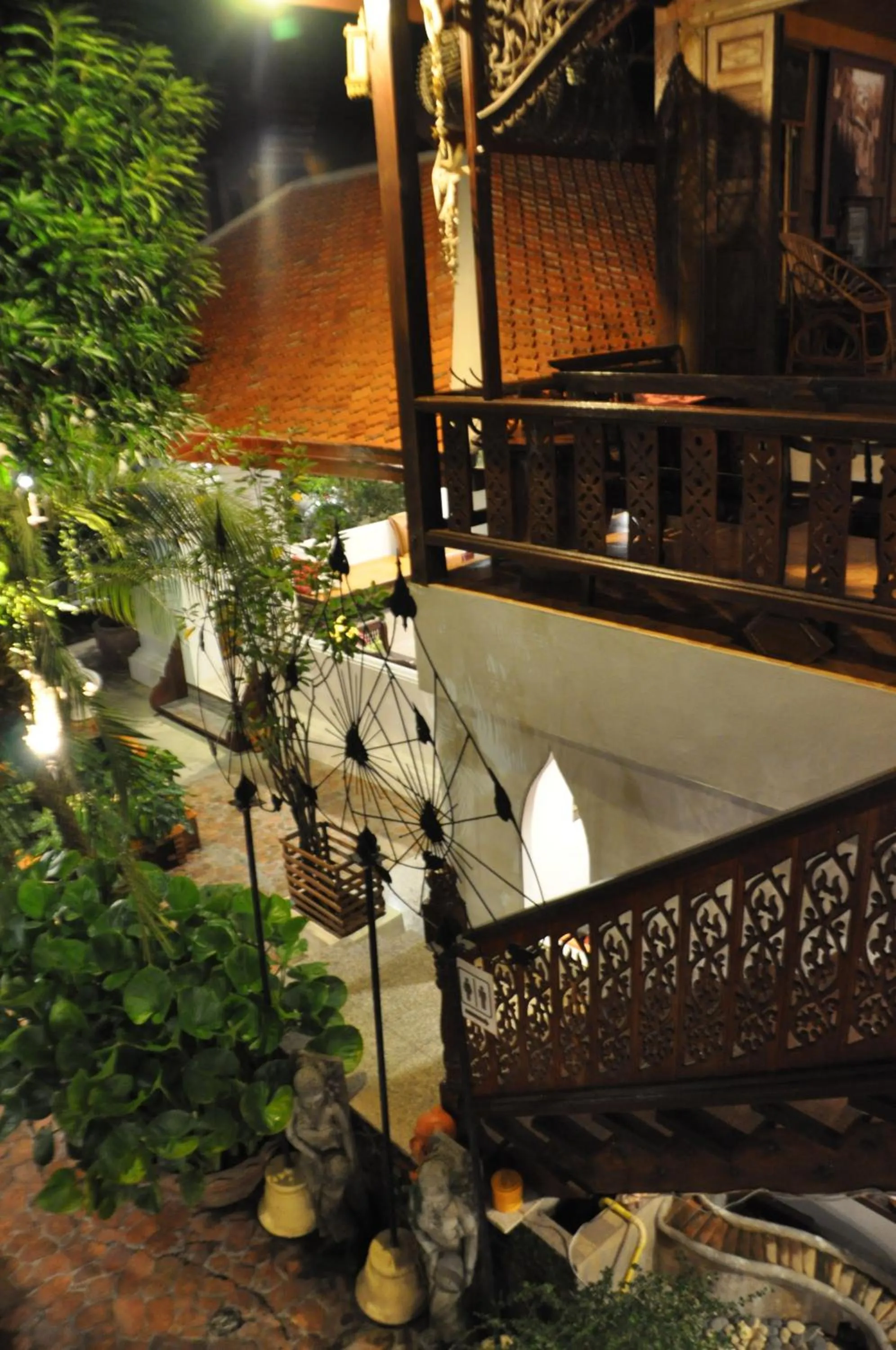 Property building in Ruean Thai Hotel