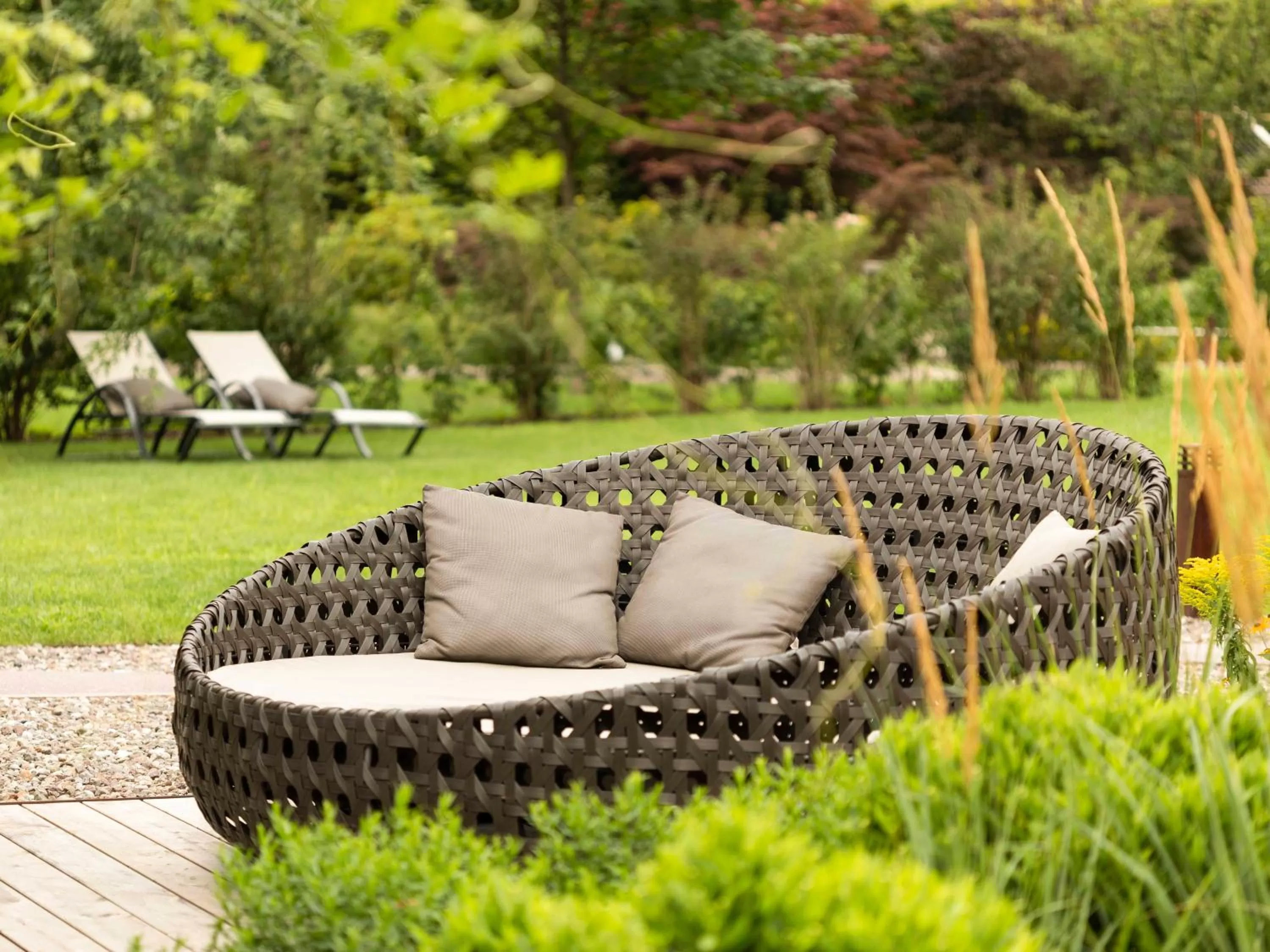 Garden in Biohotel theiner's garten