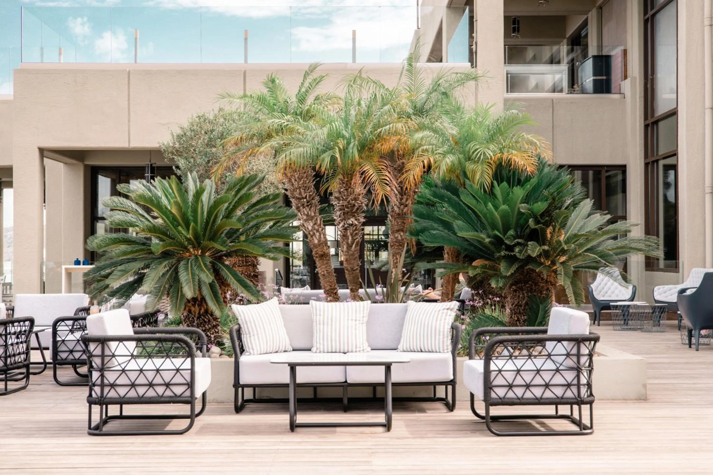 Property building in Sheraton Rhodes Resort