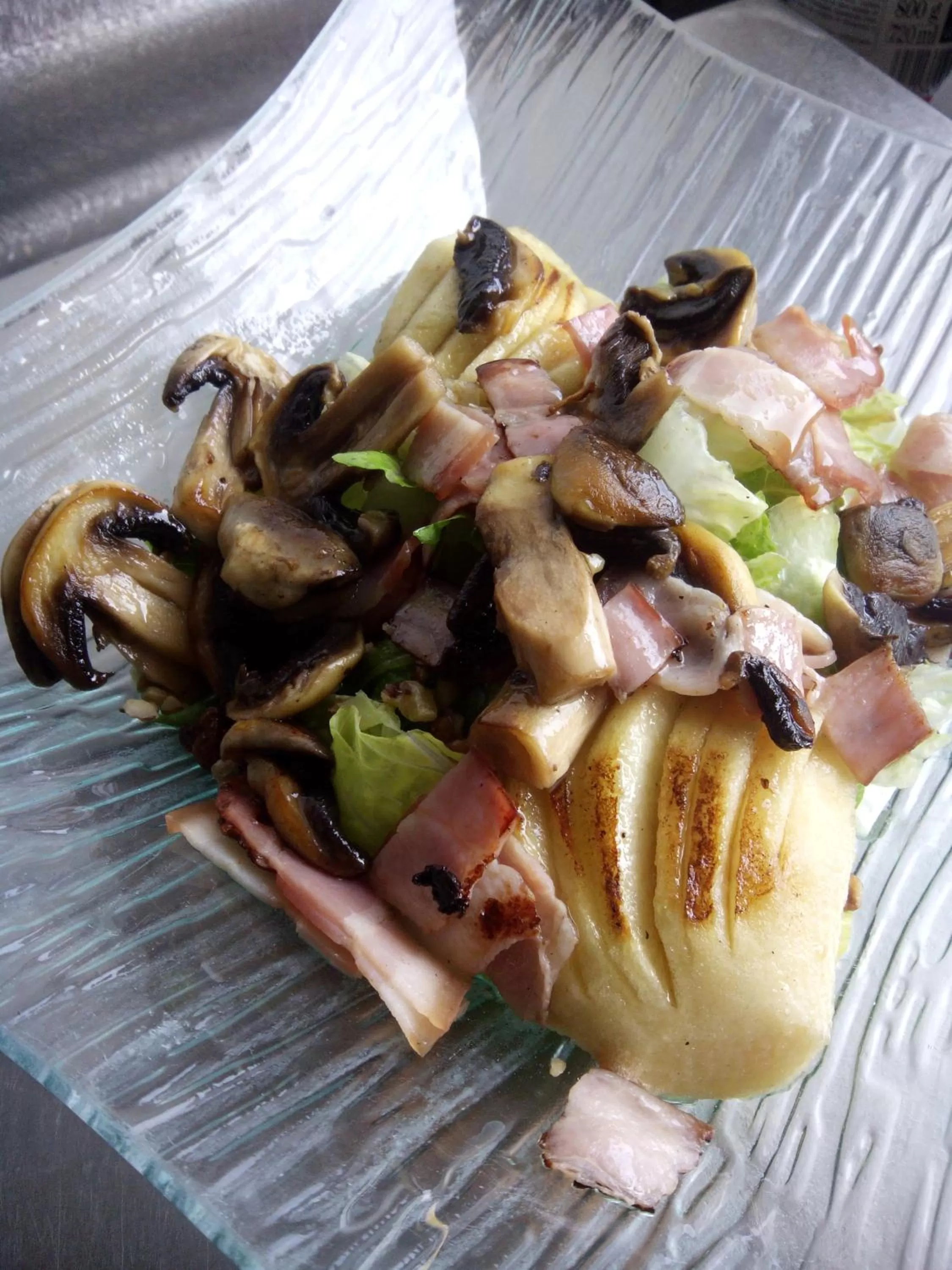 Food close-up in Hotel El Cid