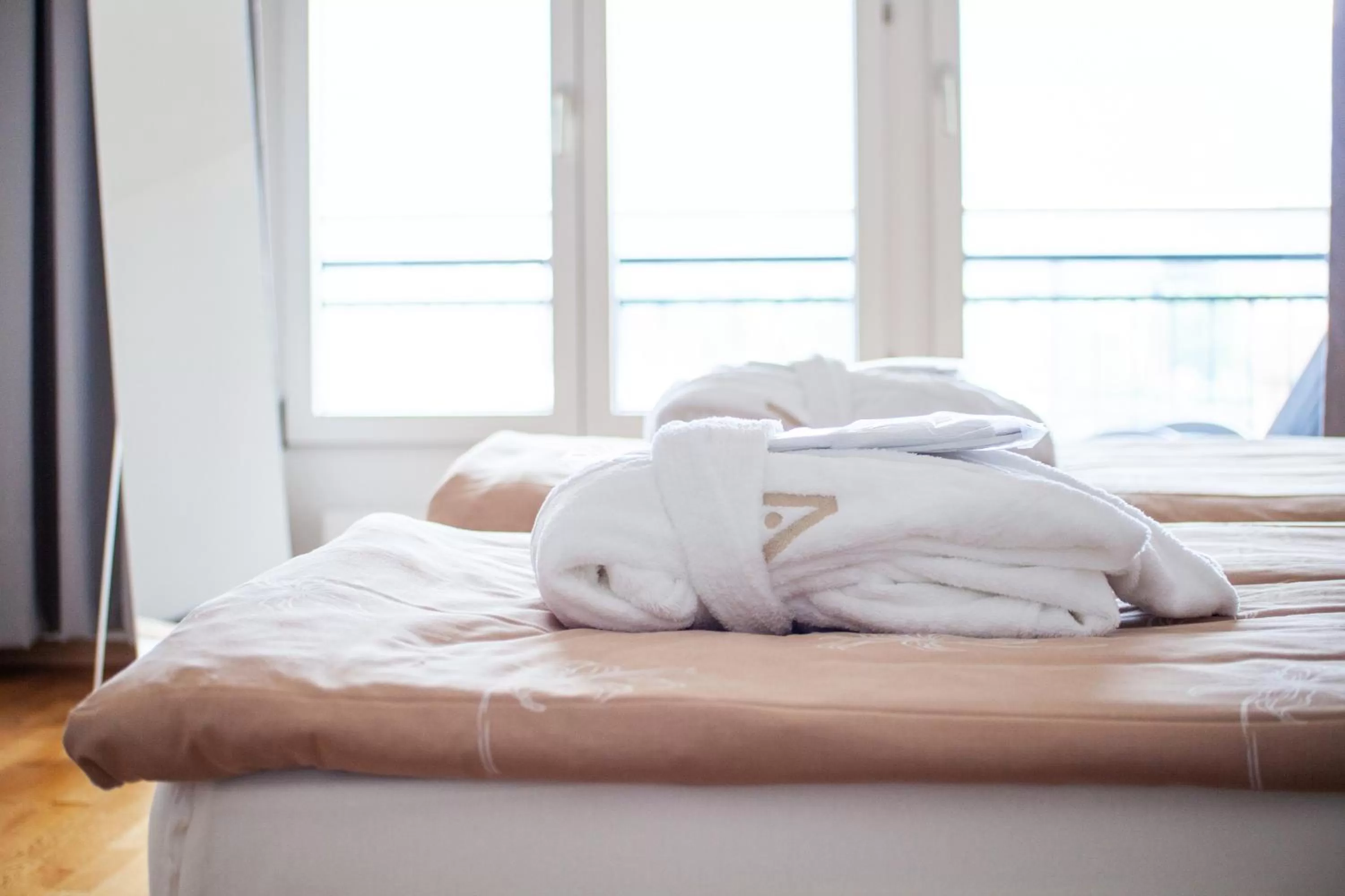 Bed in Tertianum Residenza Al Parco Appartements & Restaurant