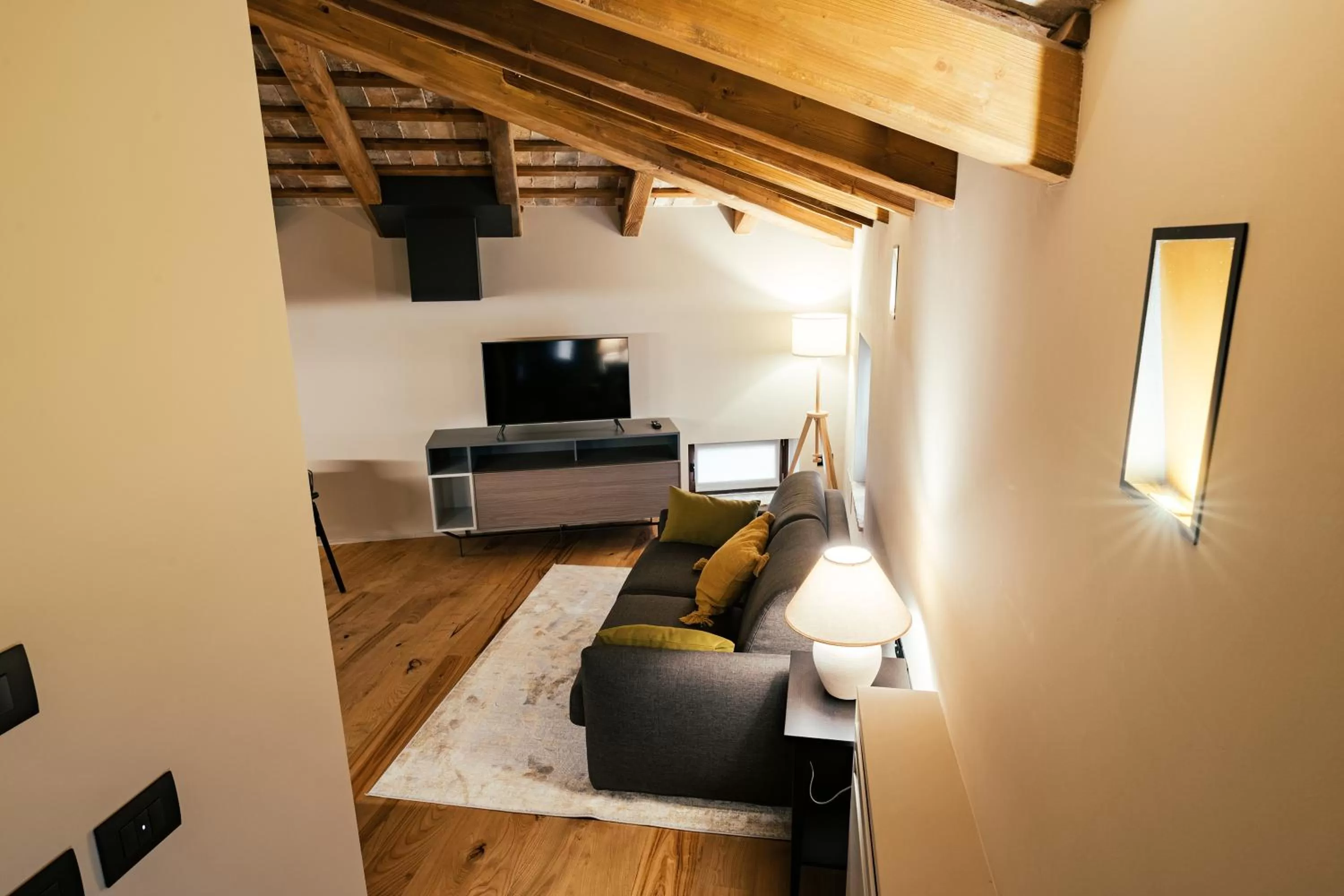 Living room, Seating Area in Casa del Vicario