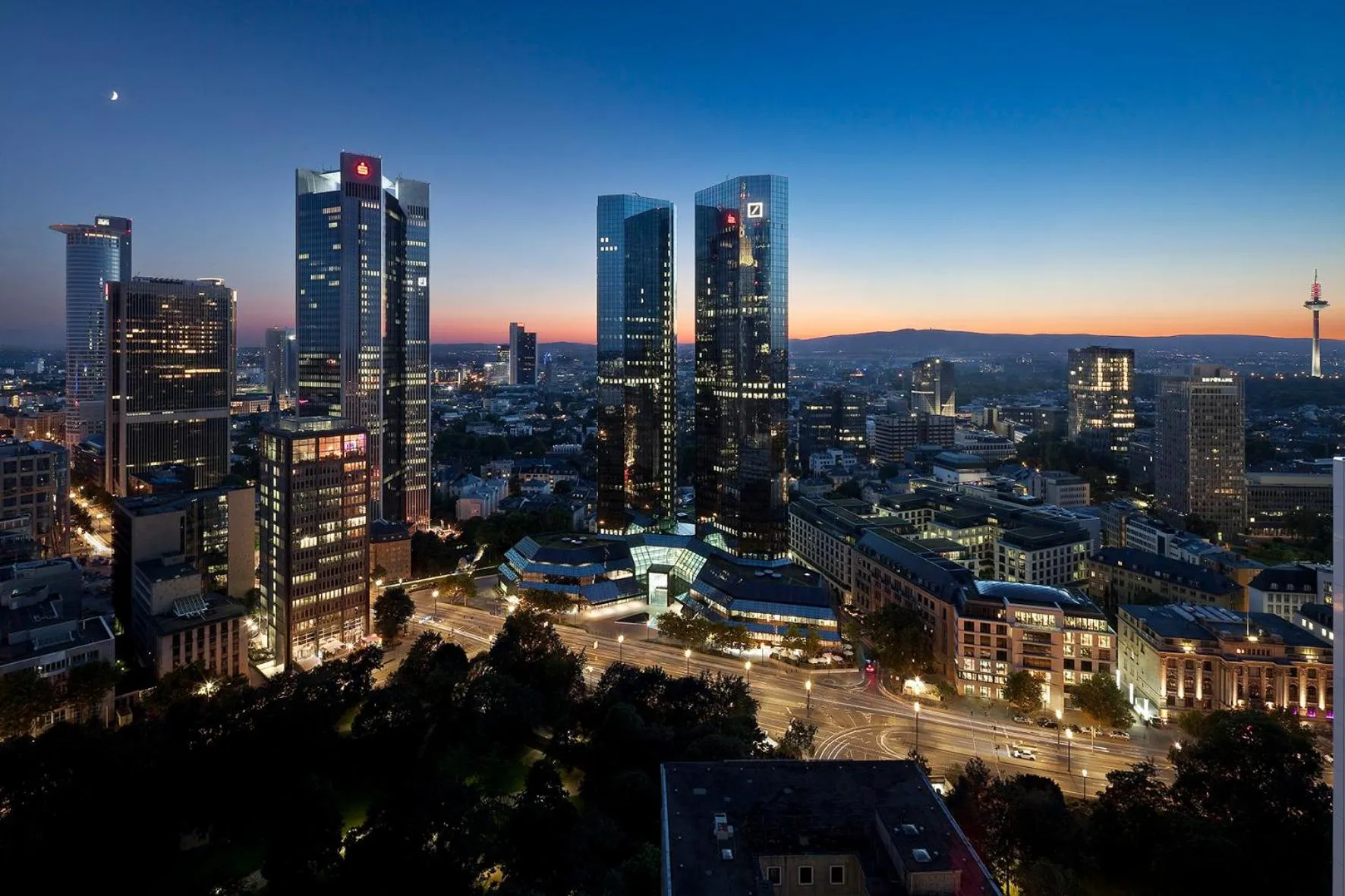 Night in INNSiDE by Meliá Frankfurt Eurotheum