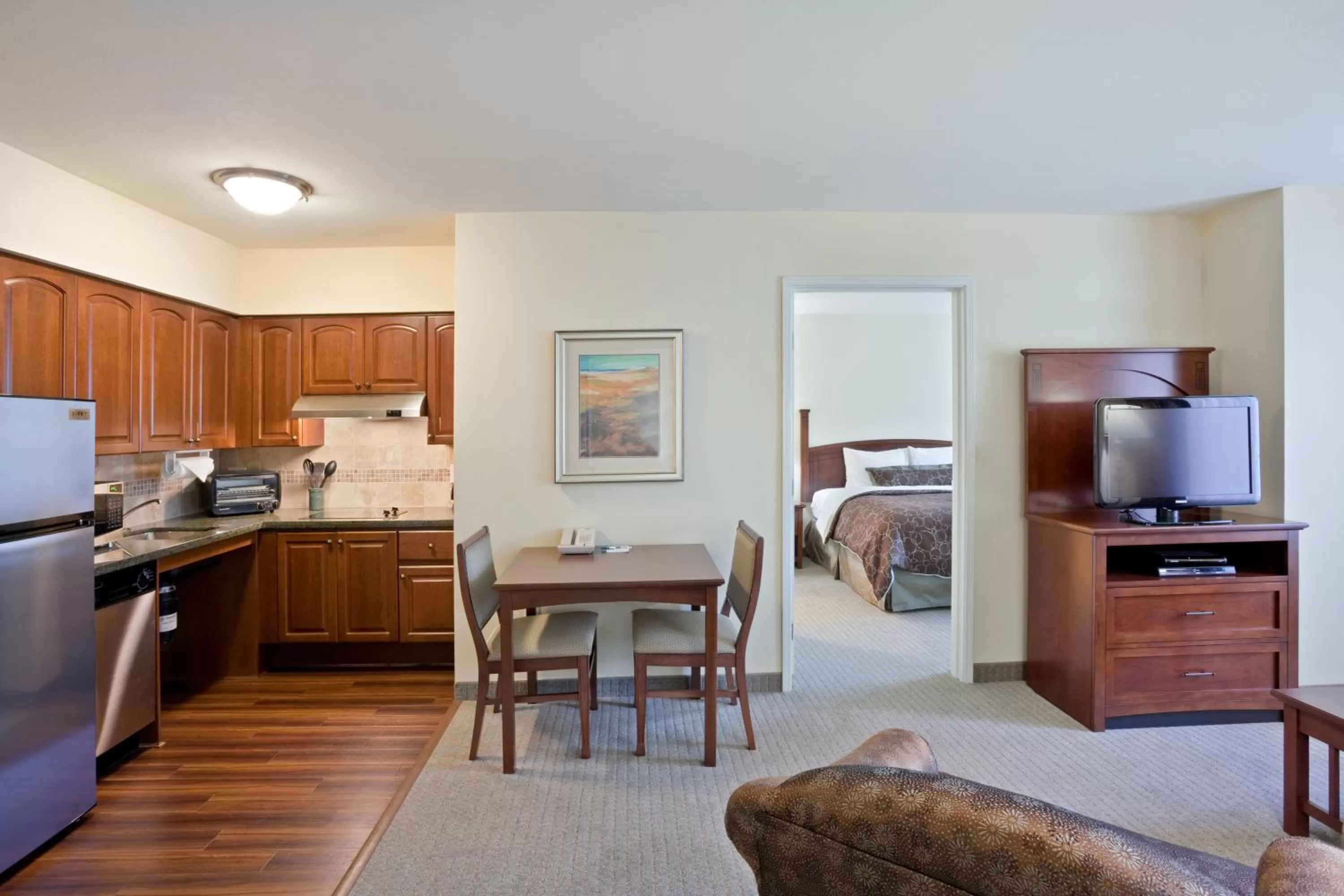 Kitchen or kitchenette in Staybridge Suites Everett - Paine Field by IHG