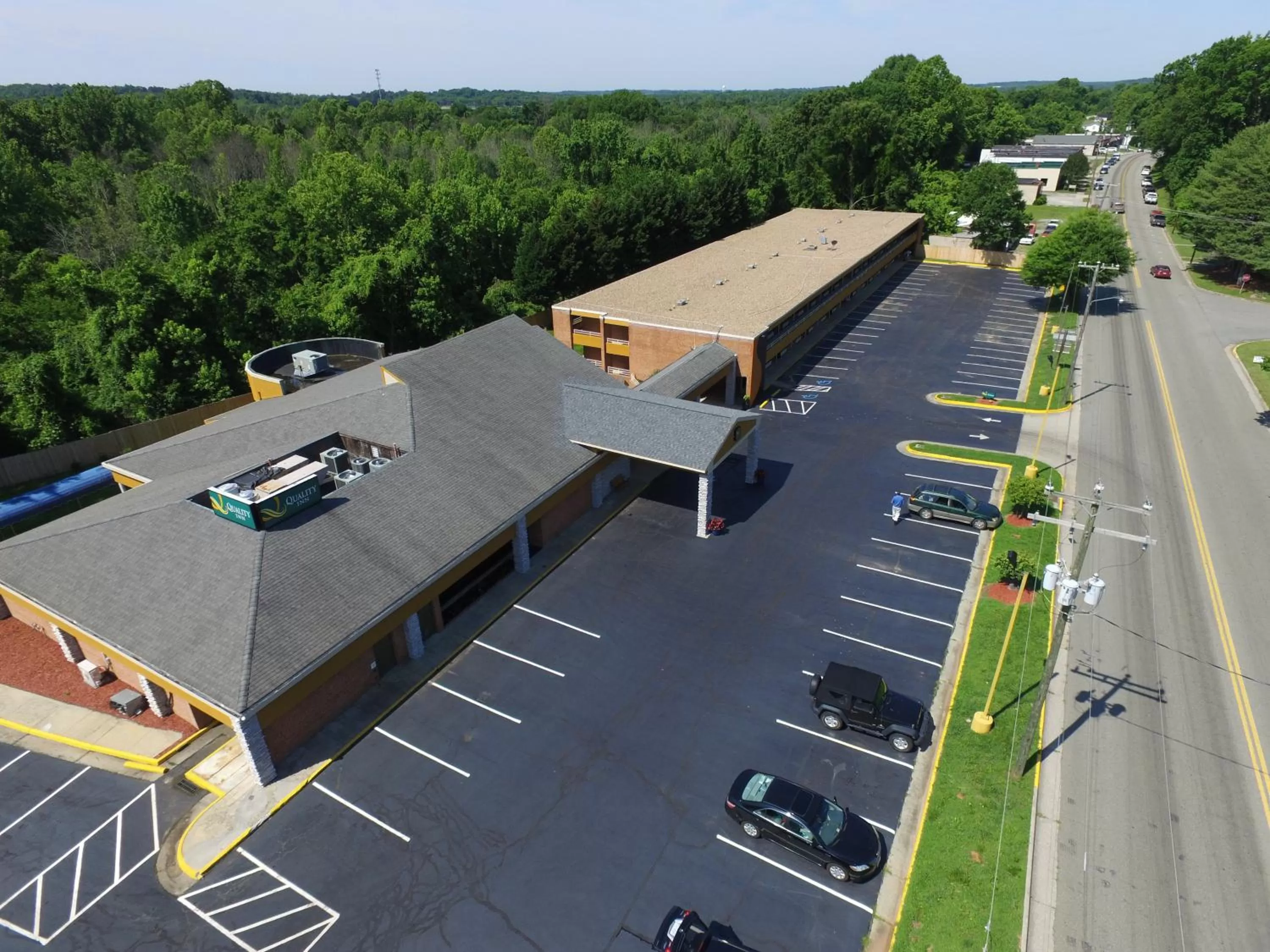 Bird's eye view in Quality Inn South Boston - Danville East