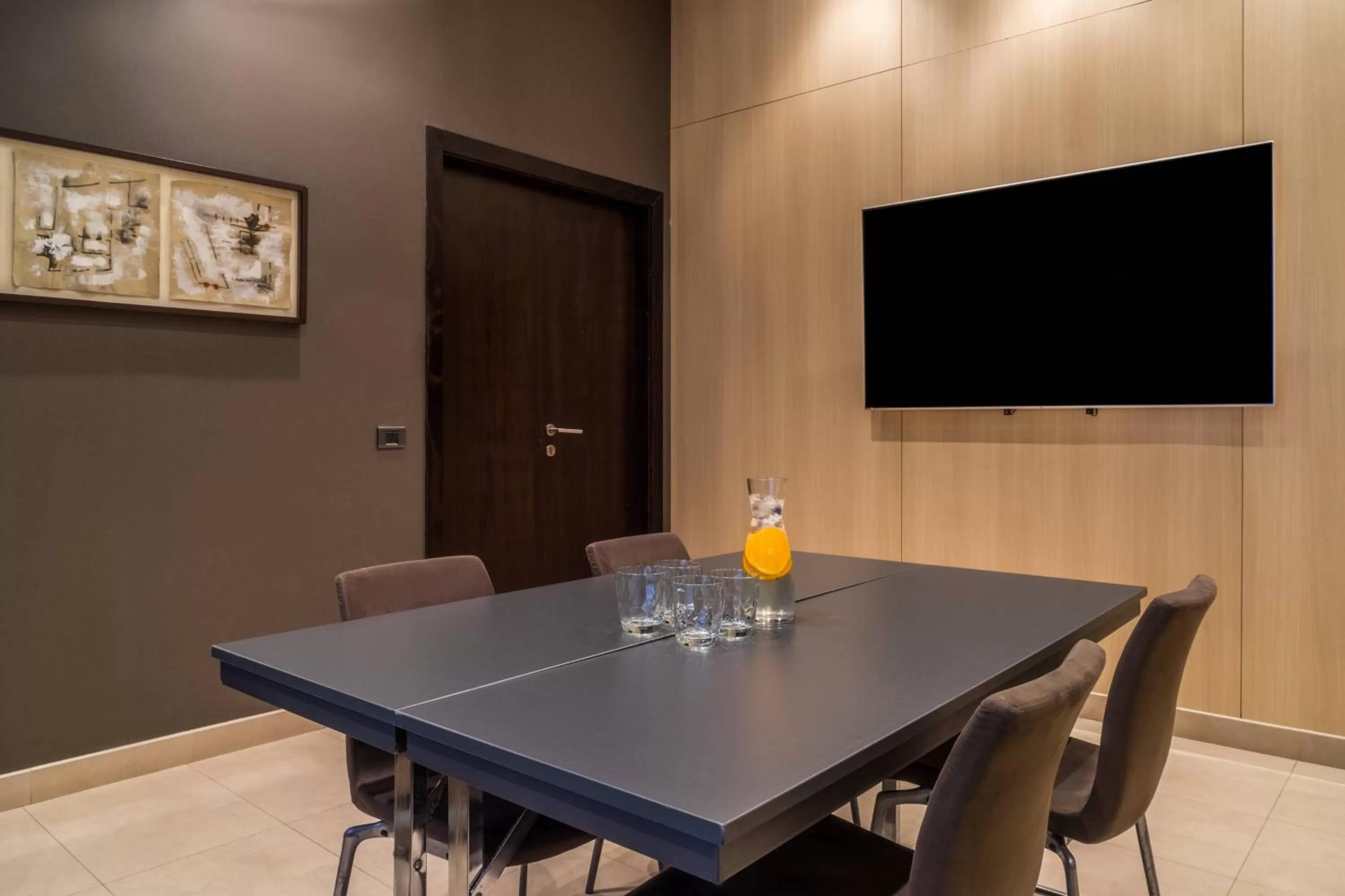 Meeting/conference room in AC Hotel Valencia by Marriott