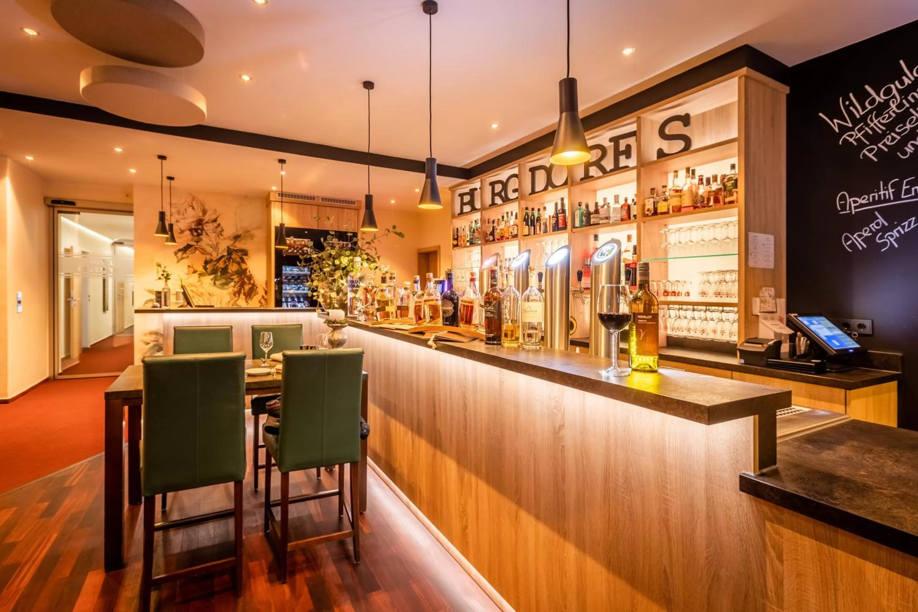 Lounge or bar in Burgdorfs Hotel & Restaurant