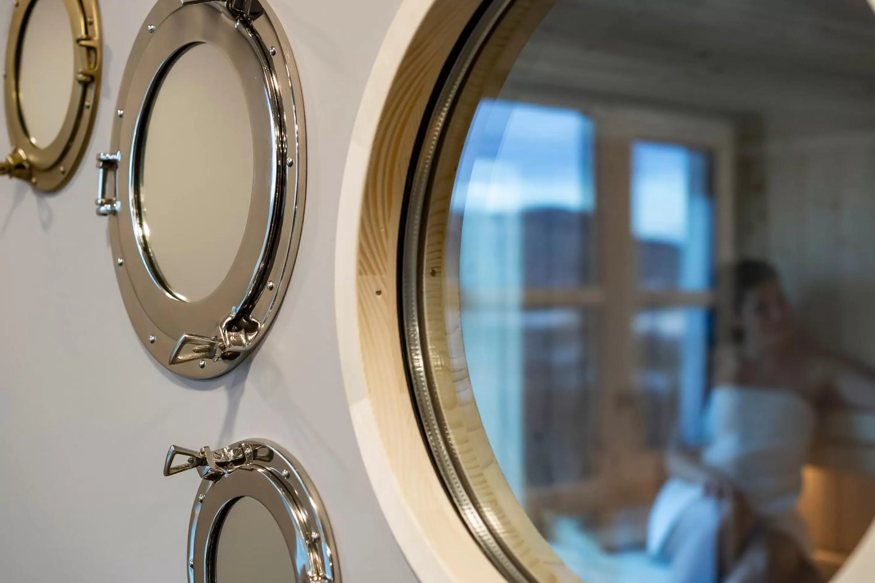 Sauna in HARBR Hotel Heilbronn, a member of Radisson Individuals