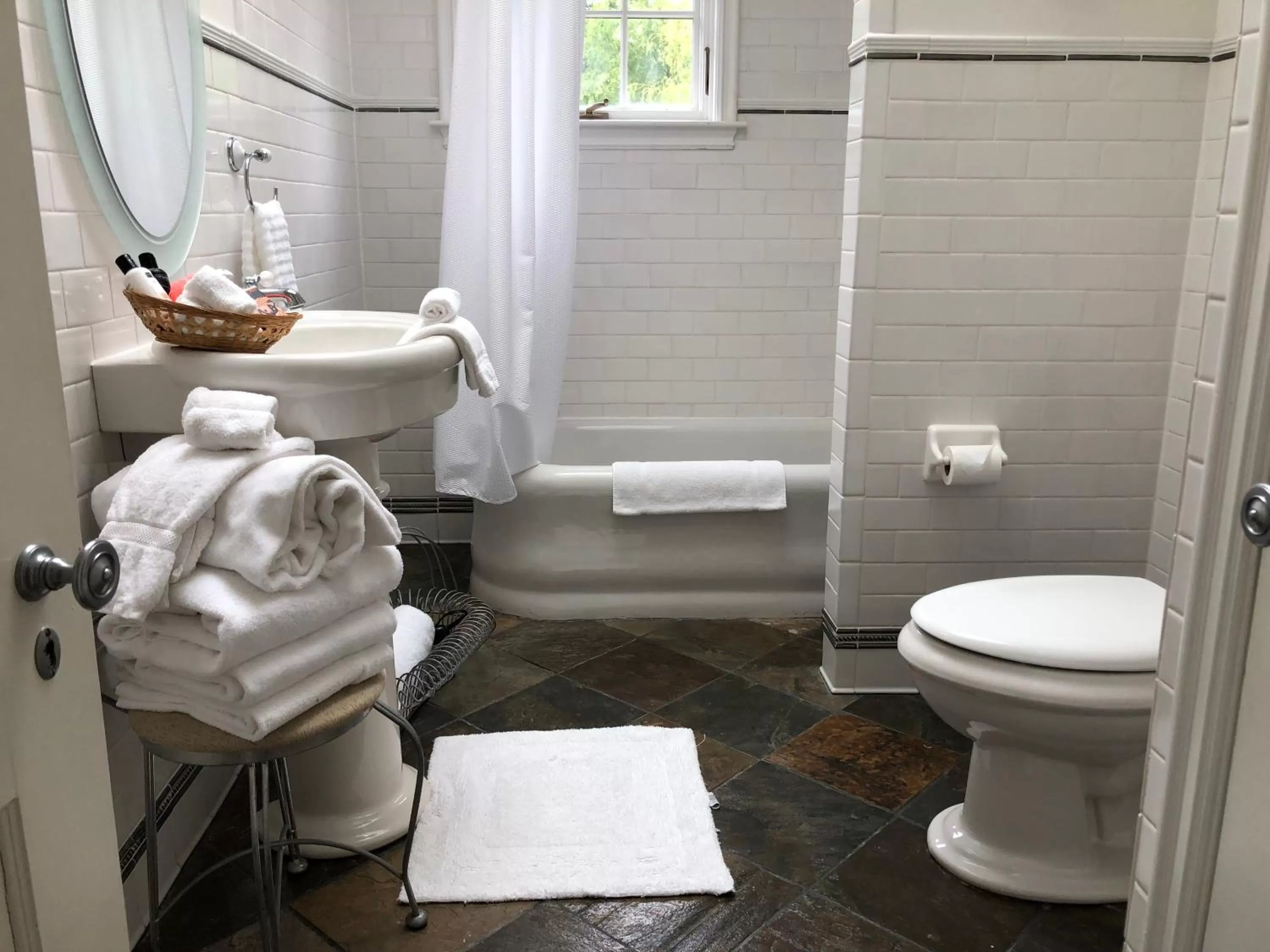 Bathroom in Frederick William House