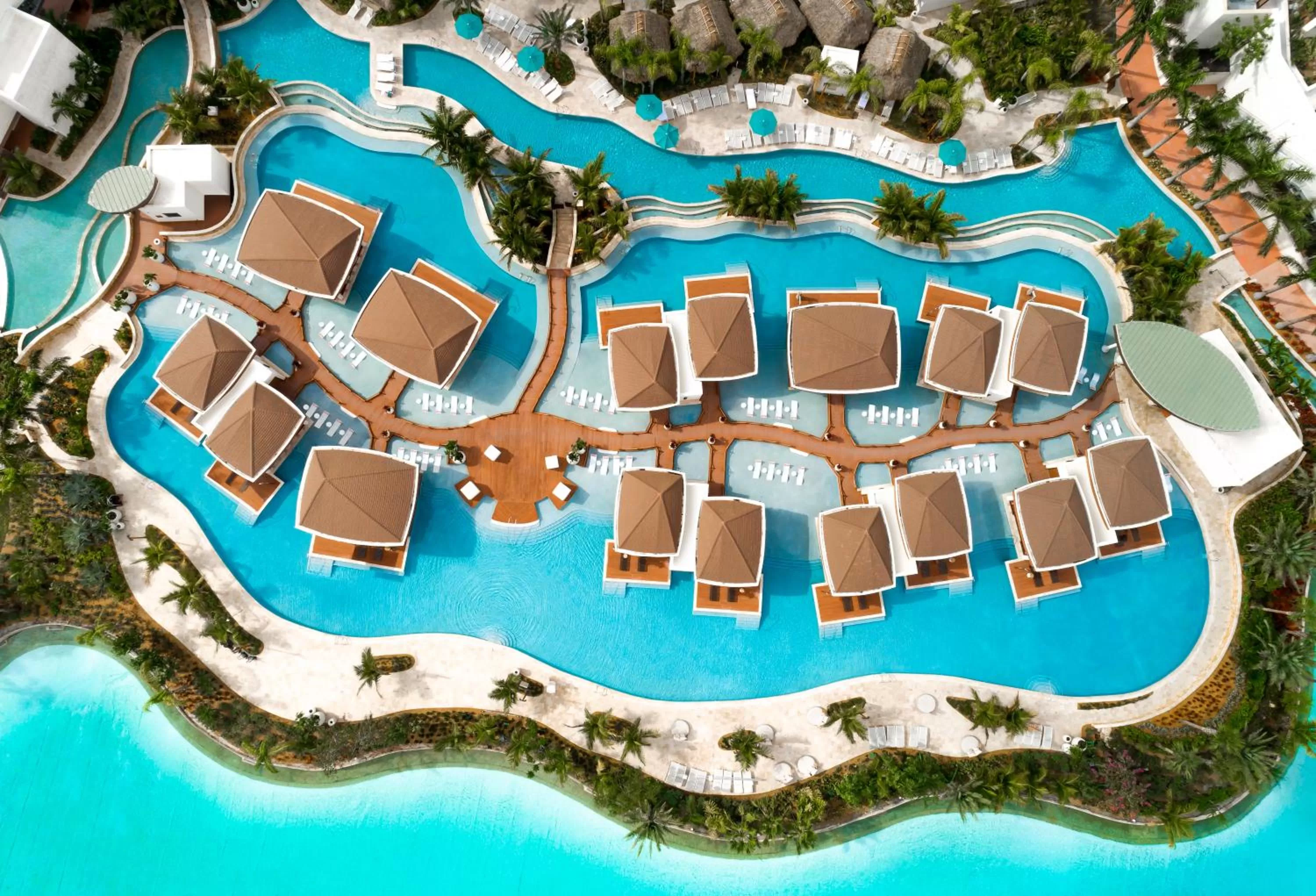 Bird's eye view in The Guitar Hotel at Seminole Hard Rock Hotel & Casino