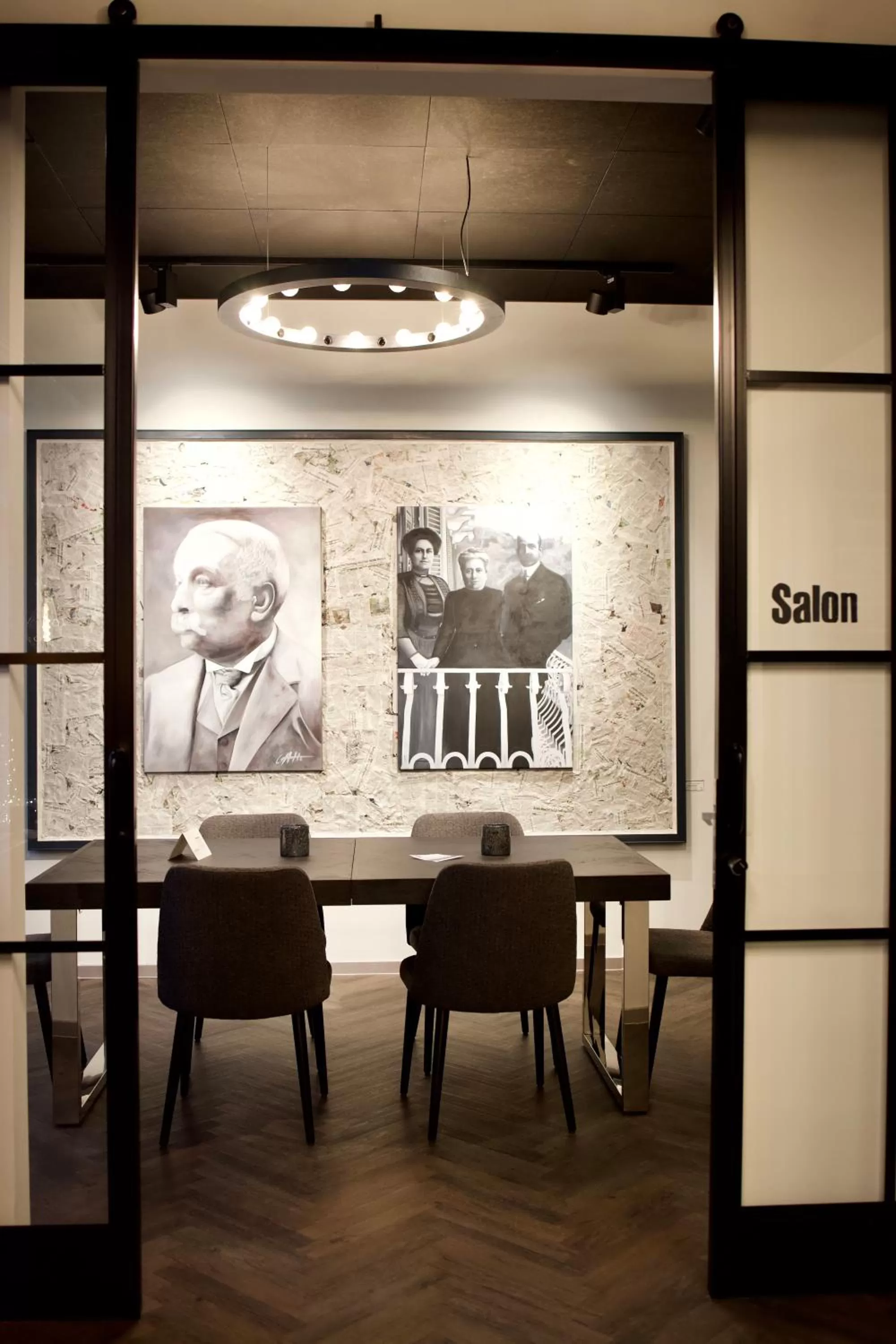 Meeting/conference room in Hotel Zeitgeist