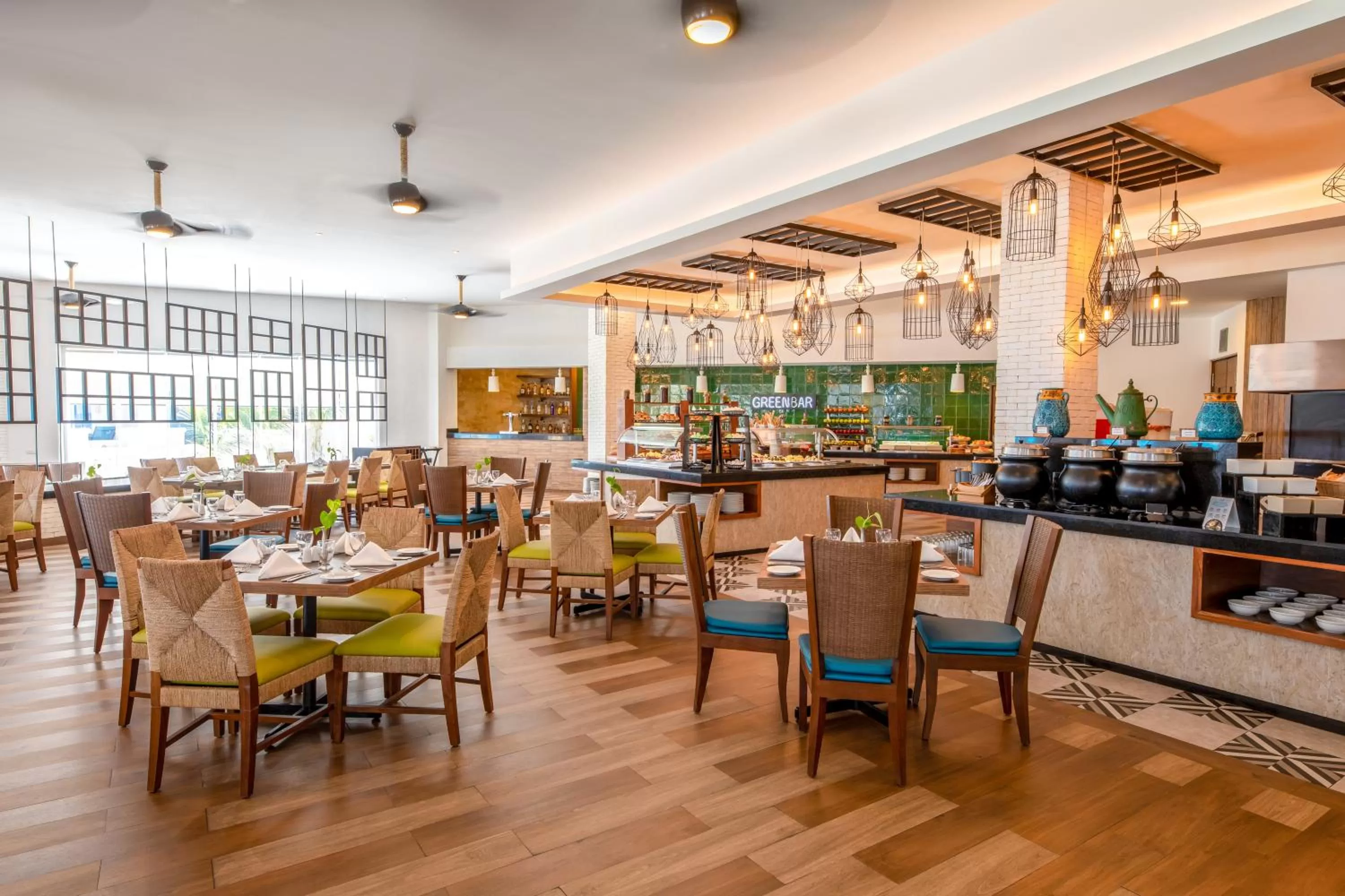 Restaurant/places to eat in Sunscape Cancun All-Inclusive Resort & Spa by Hyatt