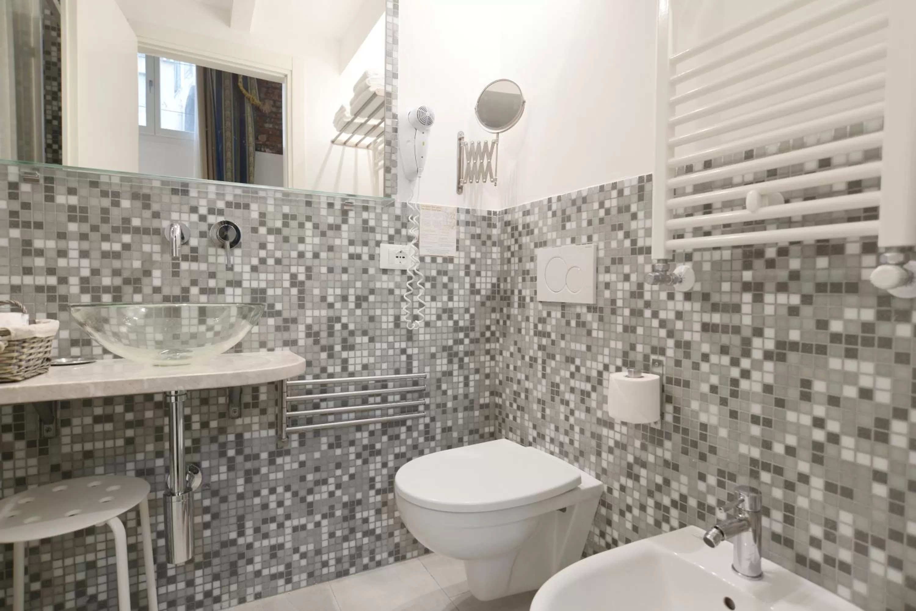 Bathroom in Al Mascaron Ridente