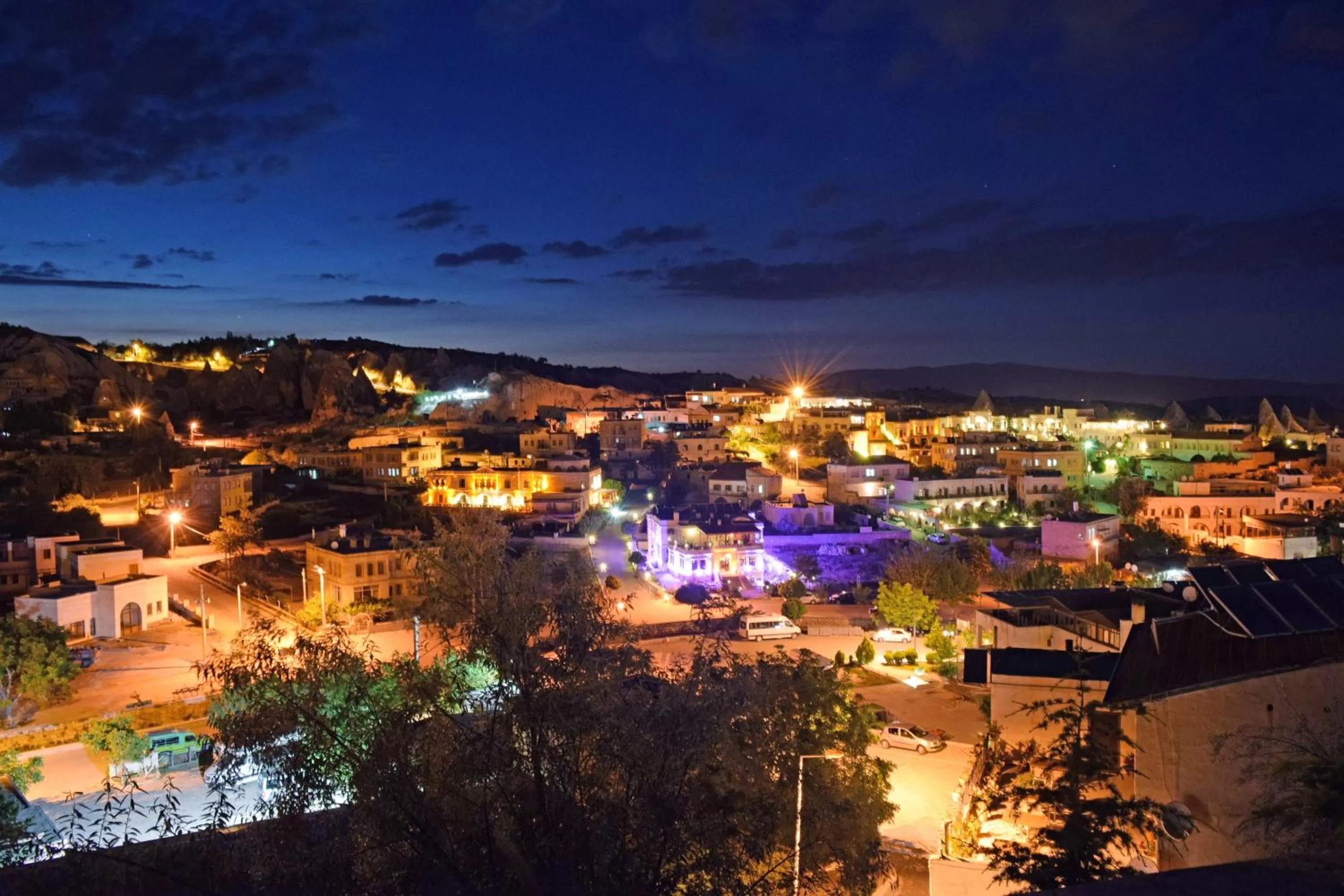 City view in Tulip Cave Suites