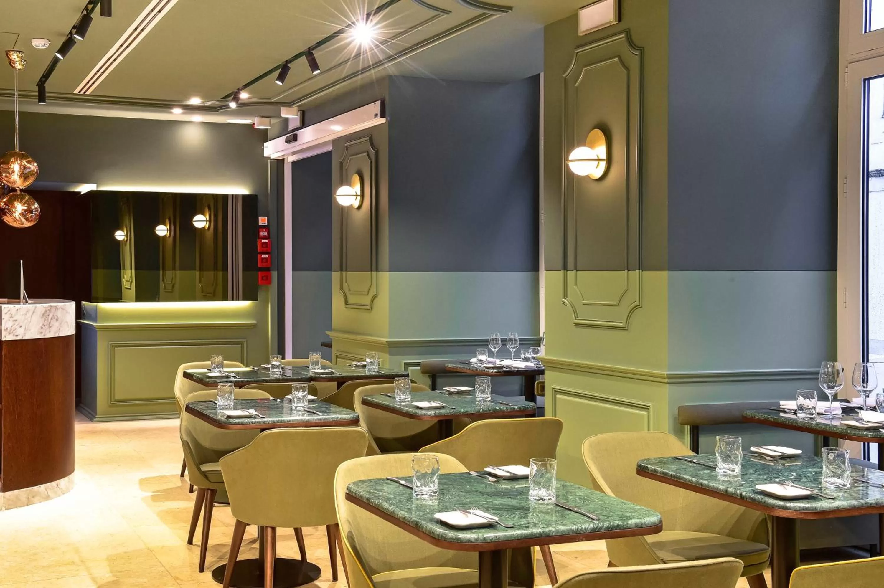 Restaurant/places to eat in My Story Hotel Augusta