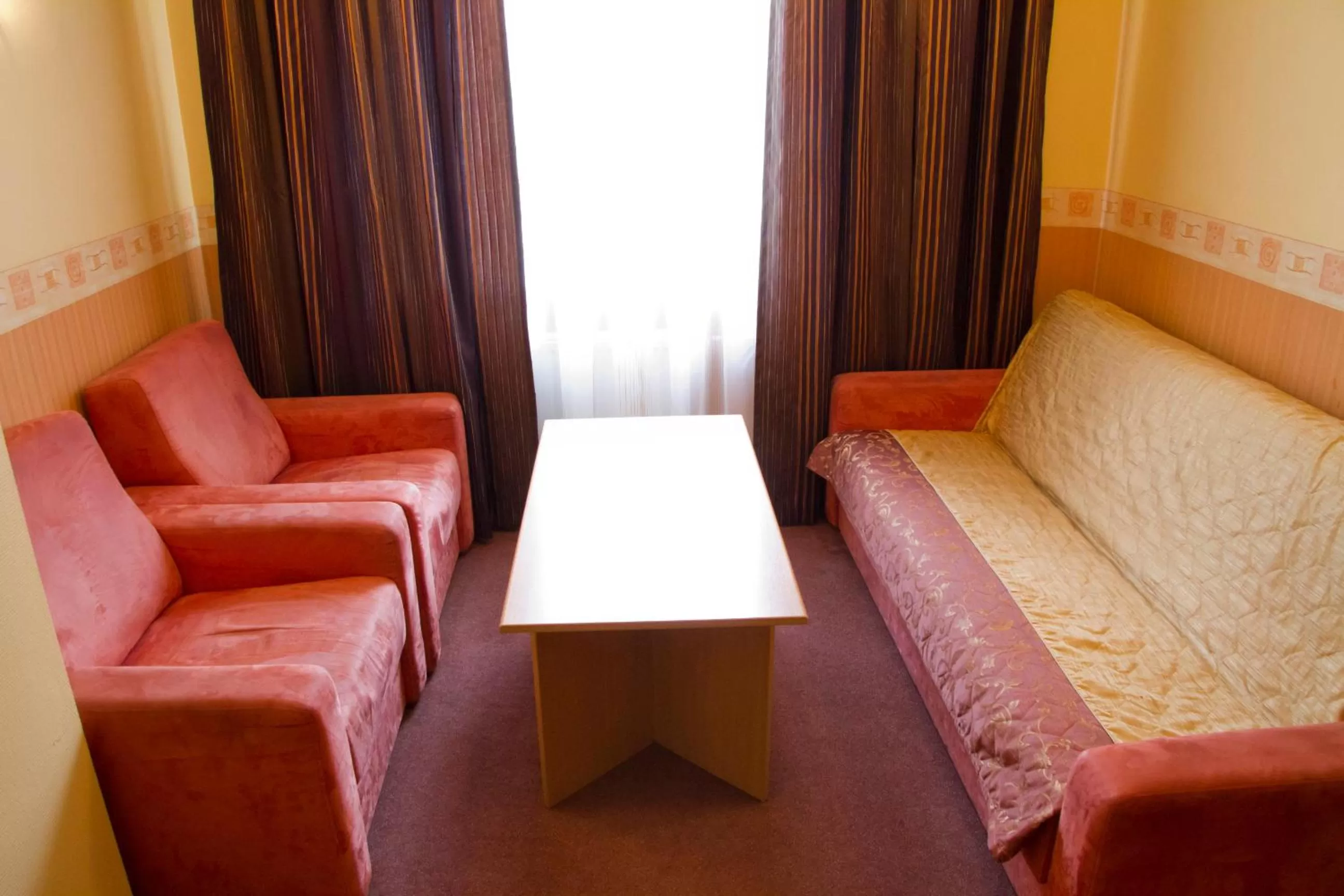 View (from property/room), Seating Area in Hotel Iskra