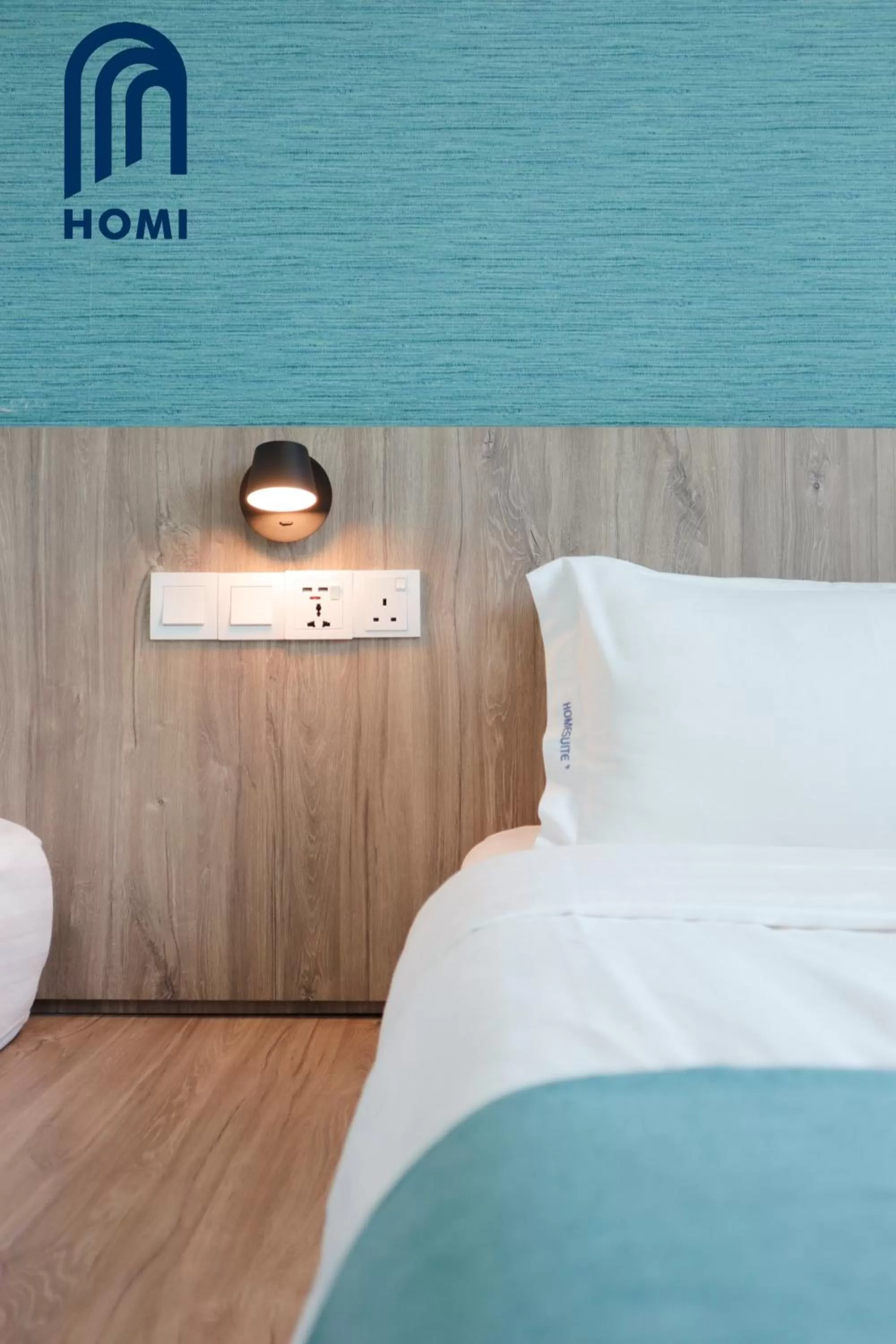 Photo of the whole room, Bed in Homi Breeze at Sutera Avenue 和逸微风