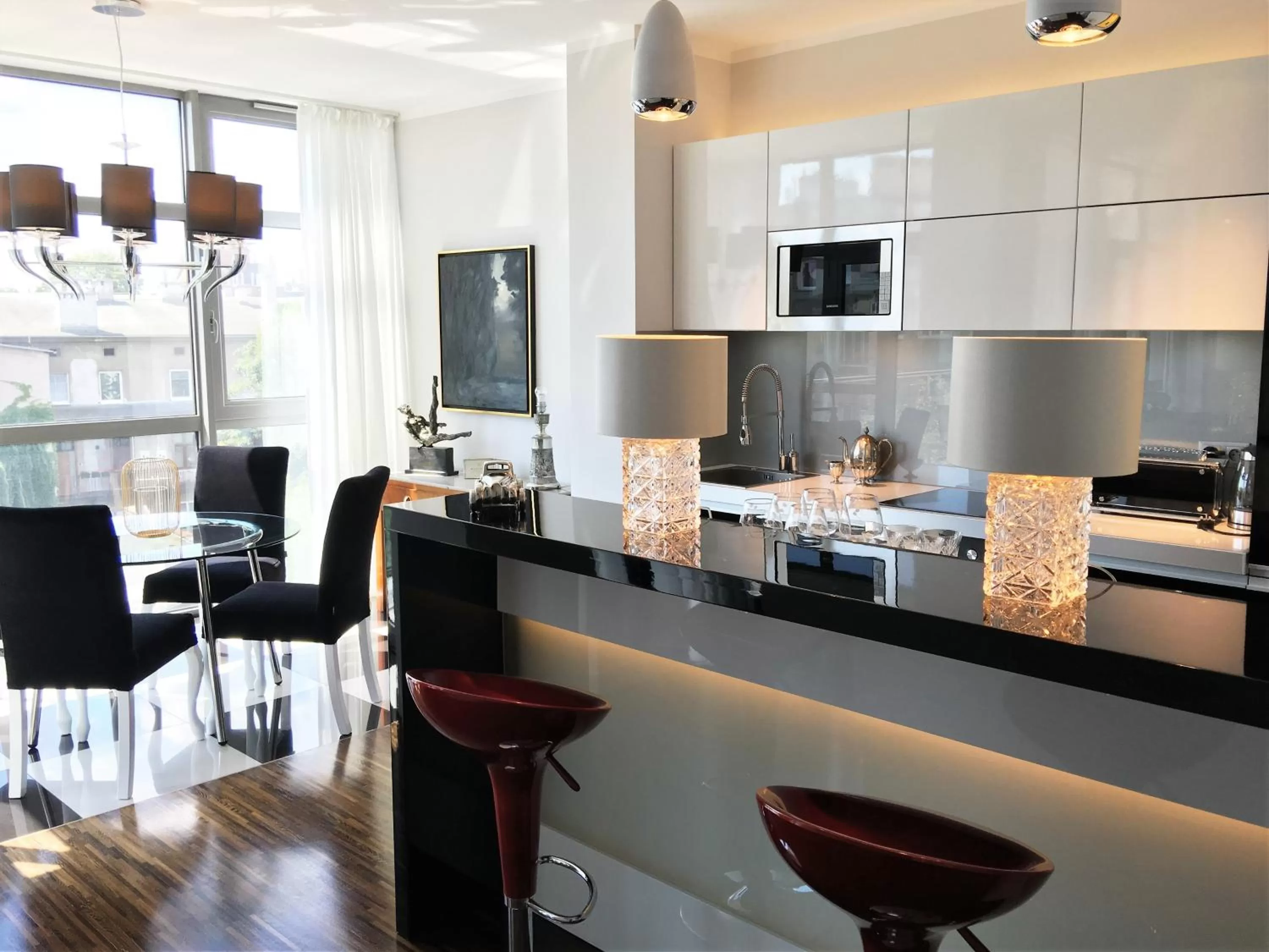 Kitchen or kitchenette, Kitchen/Kitchenette in Luxury Suites & Apartments MONDRIAN Old Town