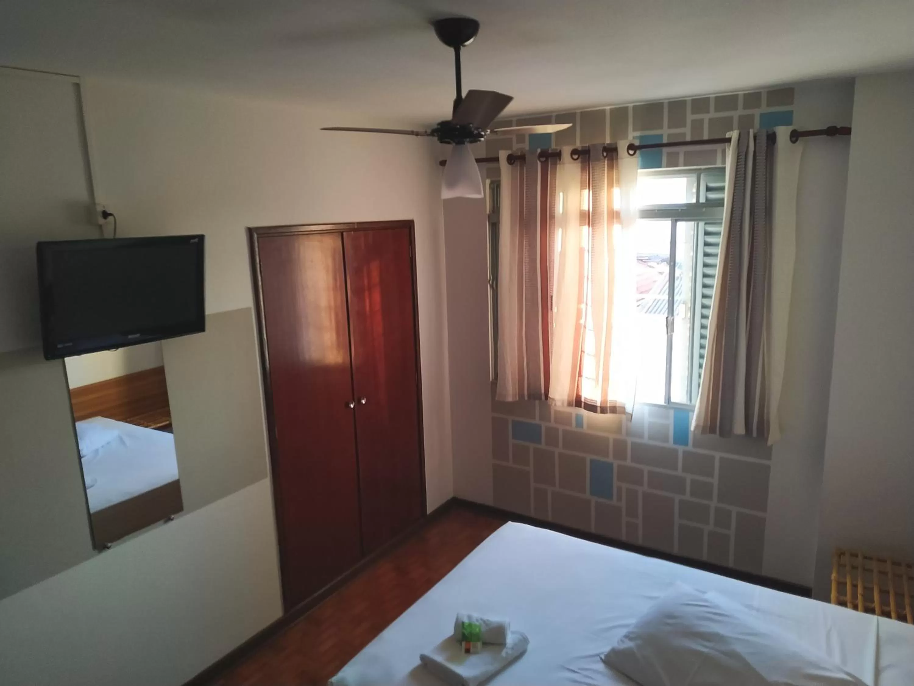 Bedroom, Bed in Libero Hotel