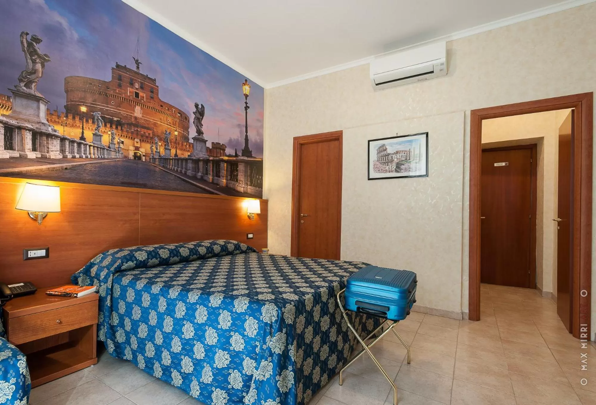 Photo of the whole room, Bed in Hotel Orlanda