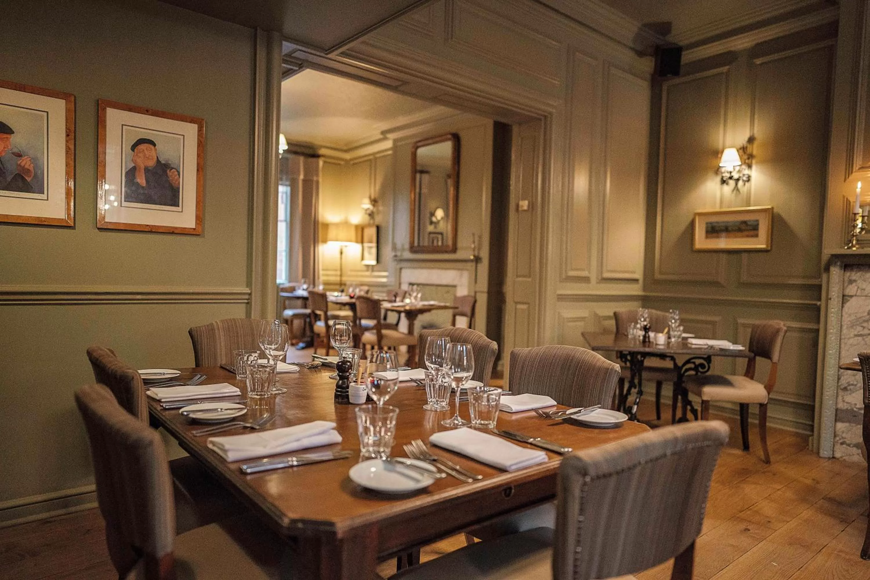 Restaurant/places to eat in Hotel du Vin Winchester
