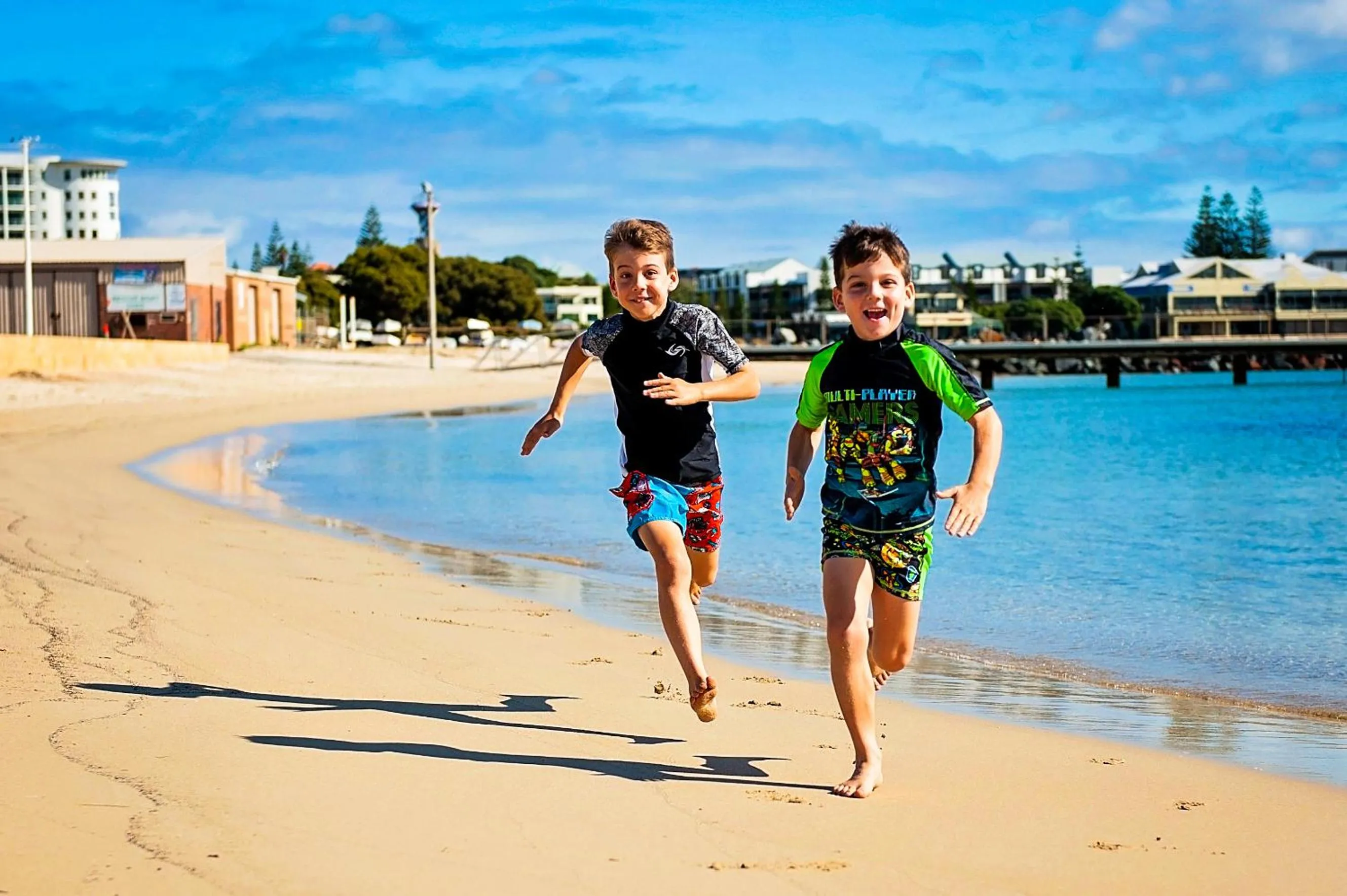 Beach in Discovery Parks - Bunbury Foreshore