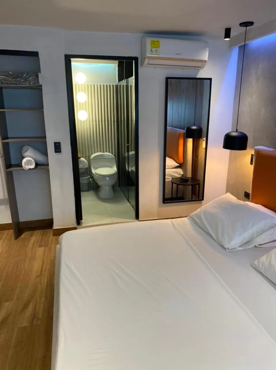 Bed in Stanza Hotel Medellin