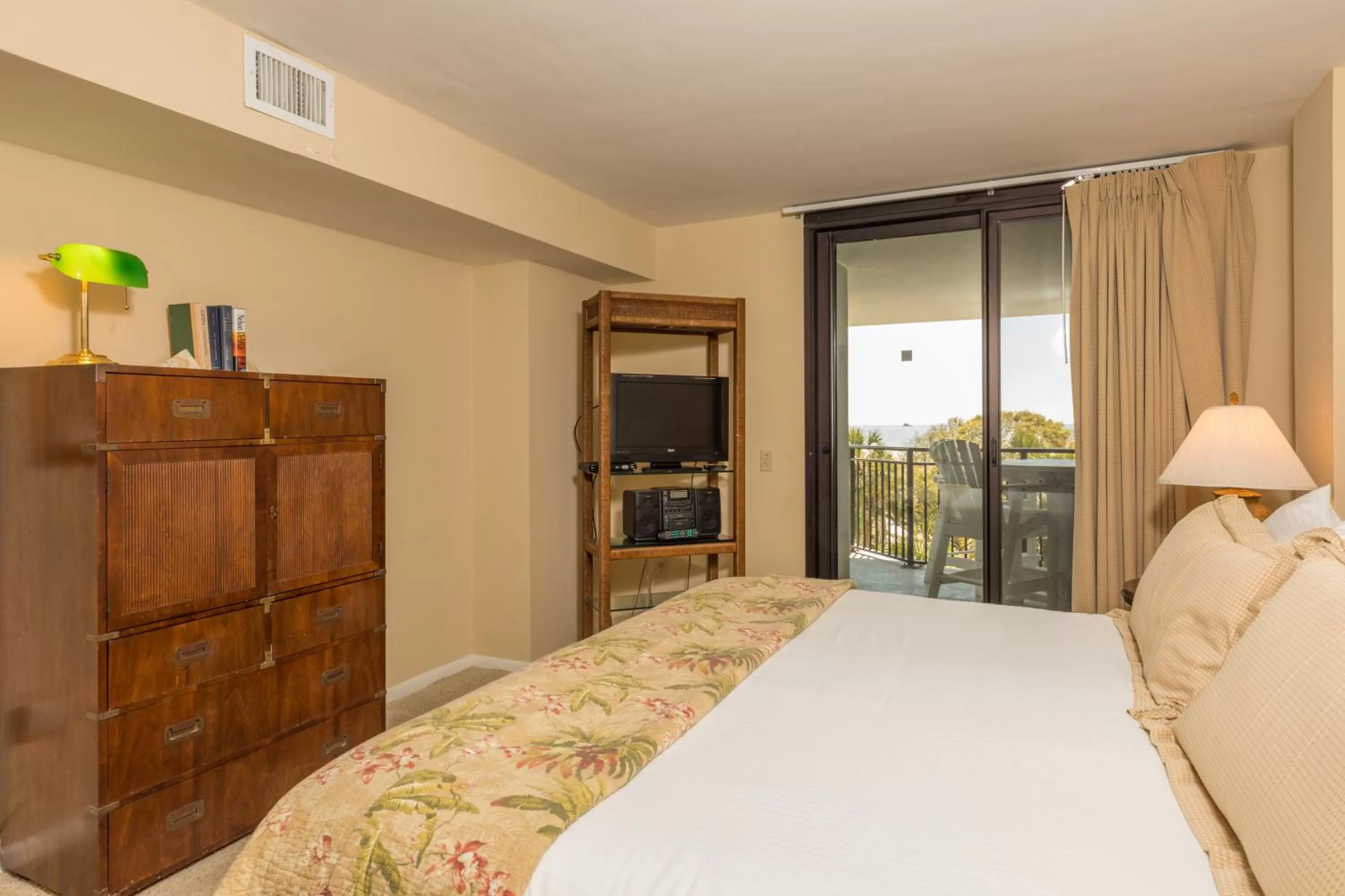 Bed in Wild Dunes Resort - Vacation Rentals