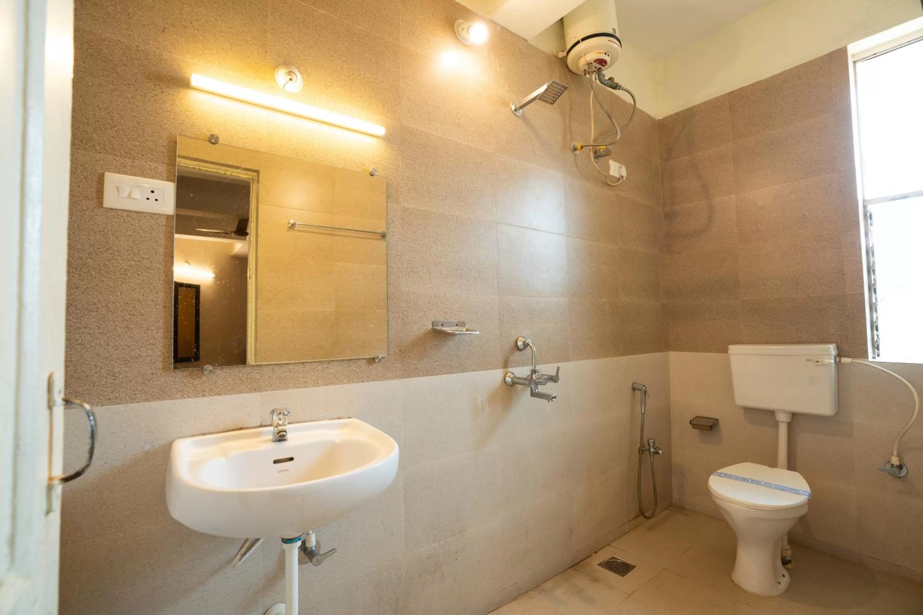 Bathroom in The Sincro Hotel