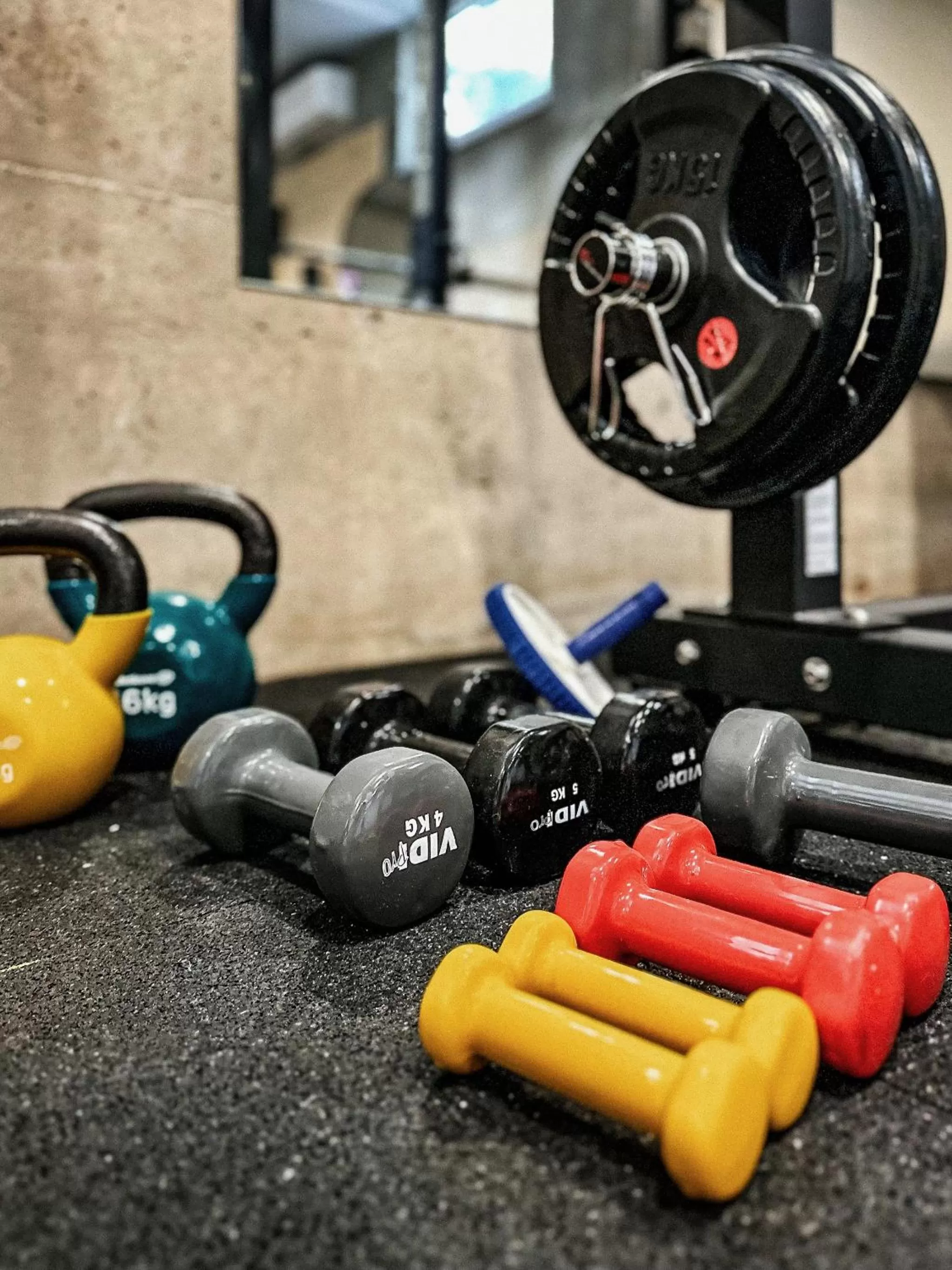 Fitness centre/facilities in Hotel Mediteran