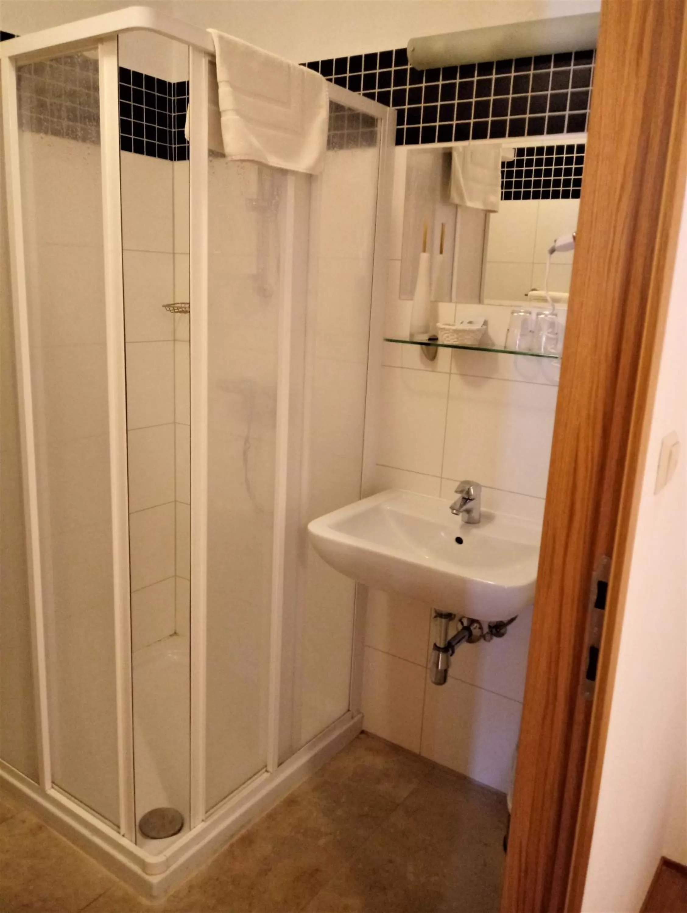 Bathroom in Hotel Eisenhuthaus