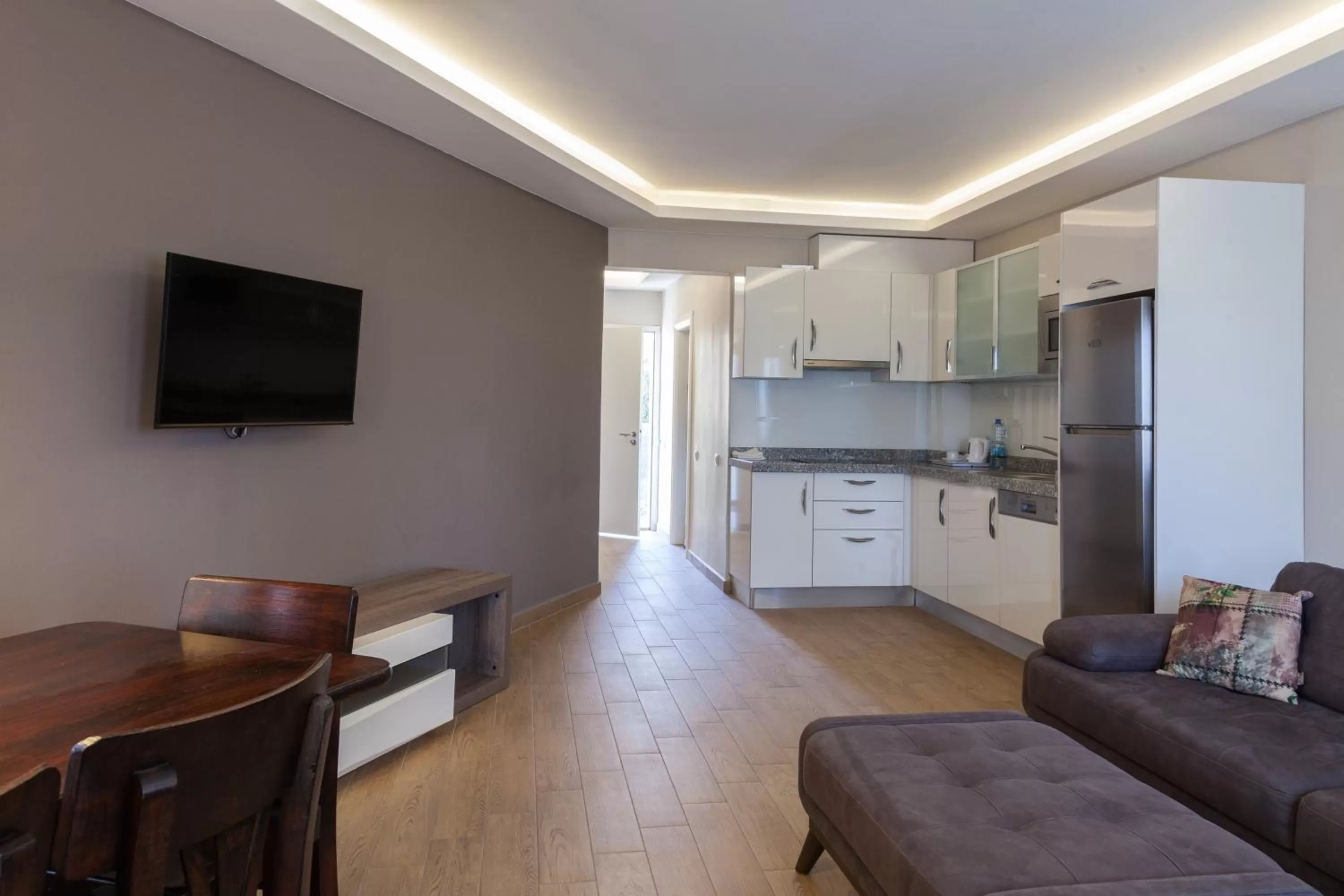 Kitchen or kitchenette, Kitchen/Kitchenette in Sun Garden Apart Hotel