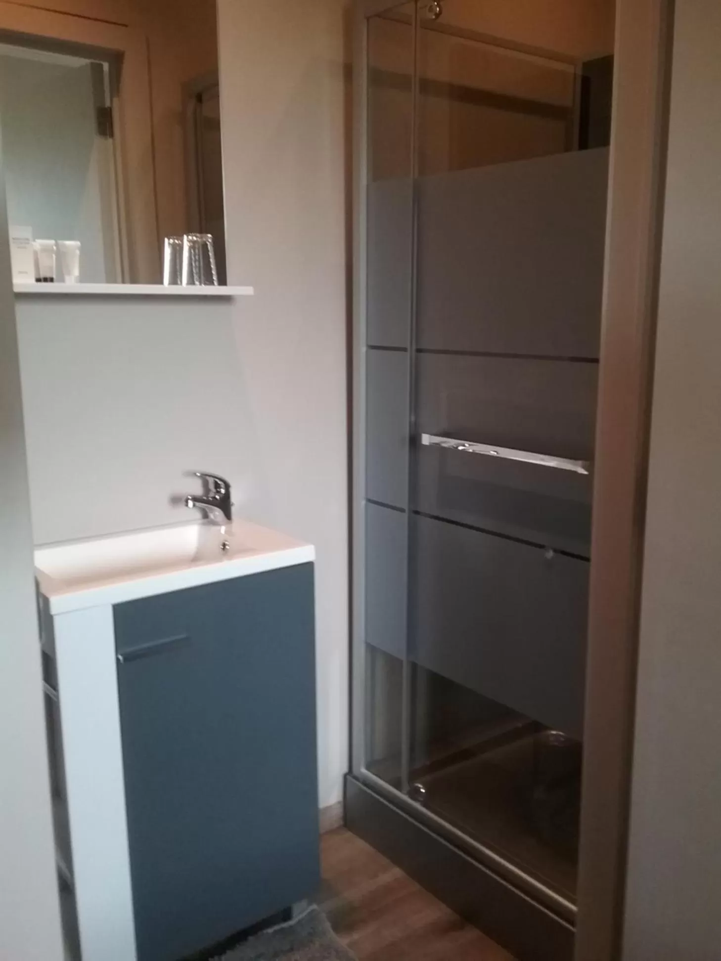 Bathroom in B&B De Dulle Koe