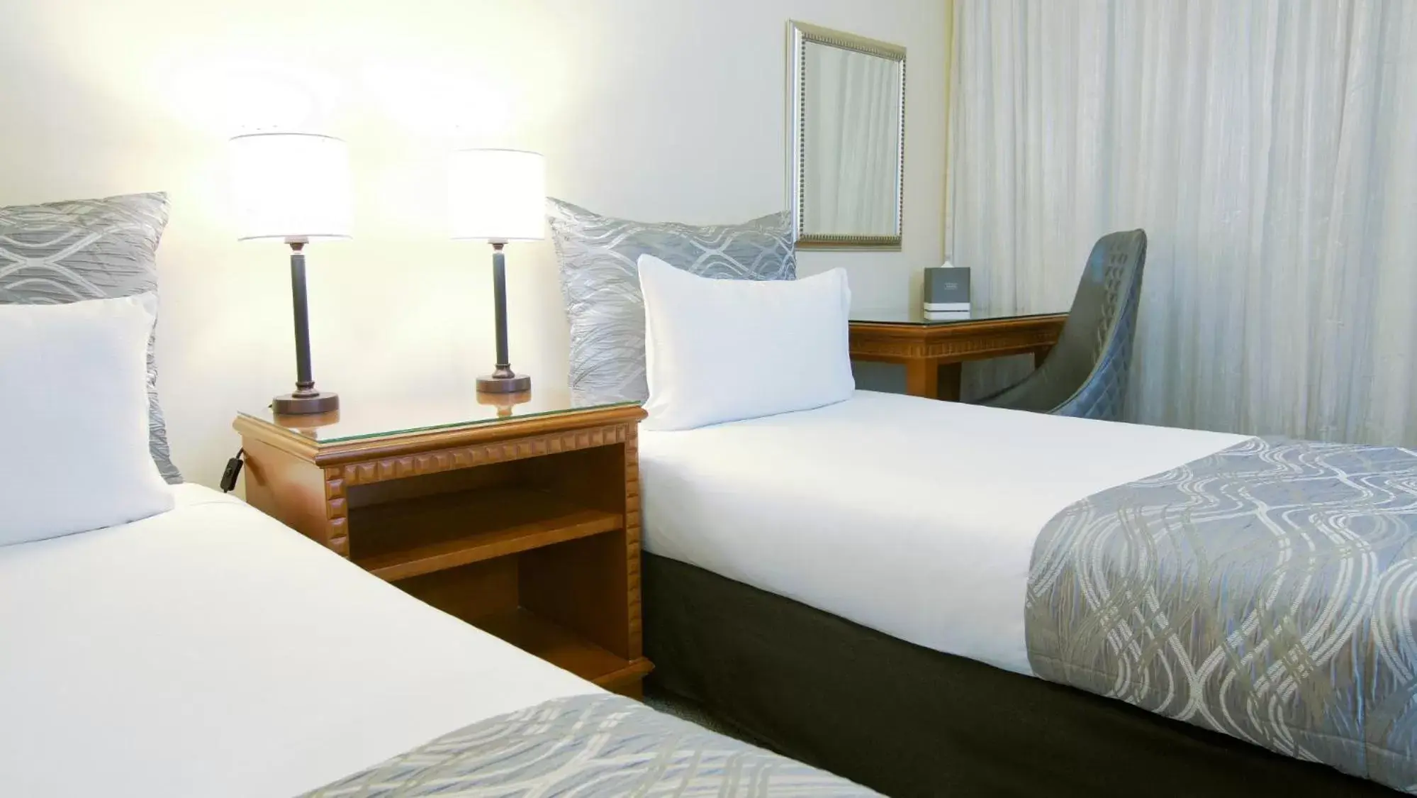 Standard Twin Room in Soho Brisbane Standard Twin Room in Soho Brisbane