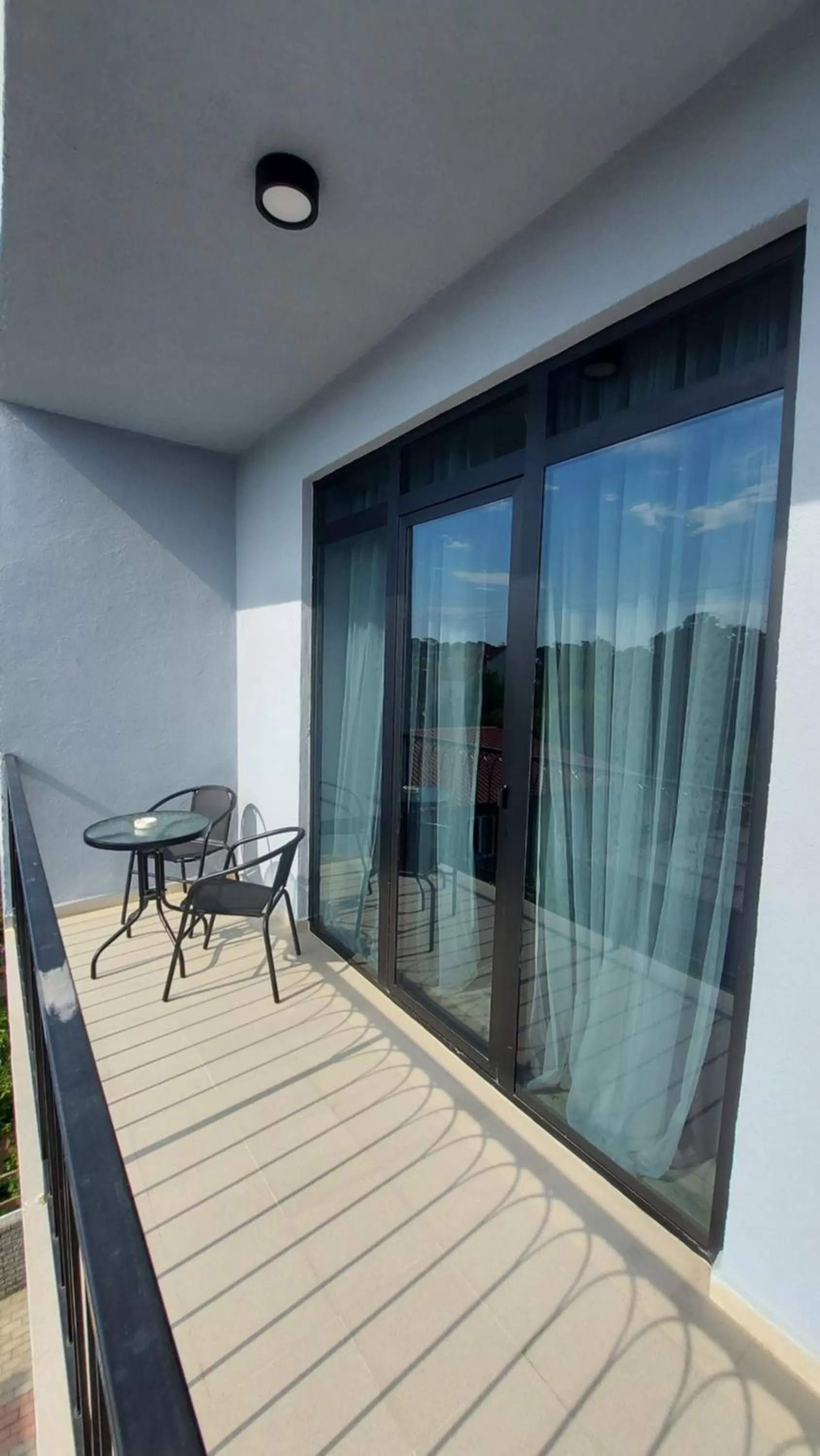 Balcony/Terrace in Level Up Hotel & Restaurant