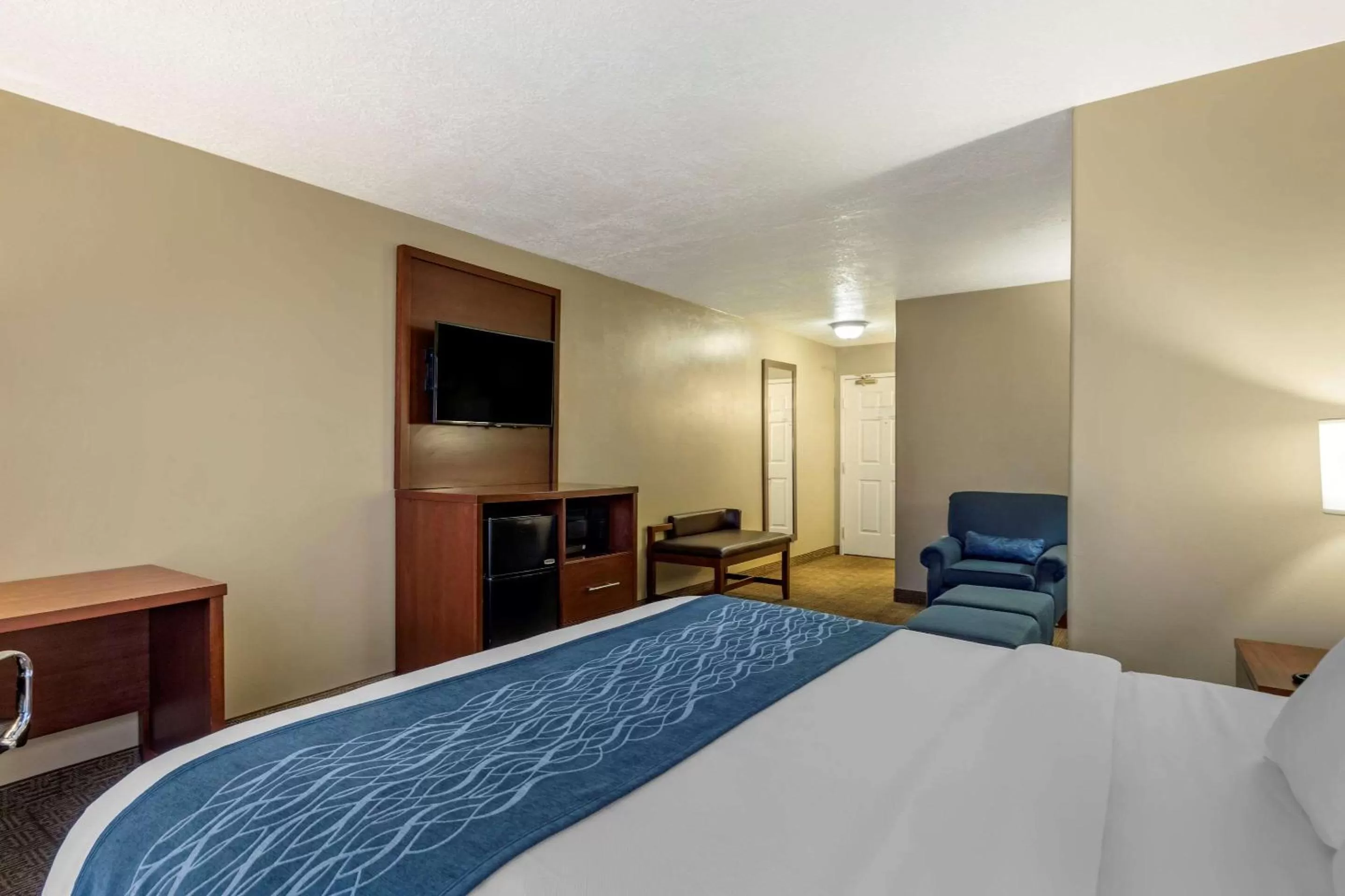 Photo of the whole room, Bed in Comfort Inn Saint George North