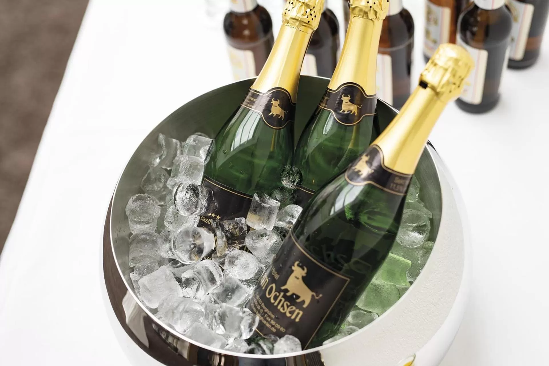 Drinks in Gasthof - Hotel zum Ochsen GmbH