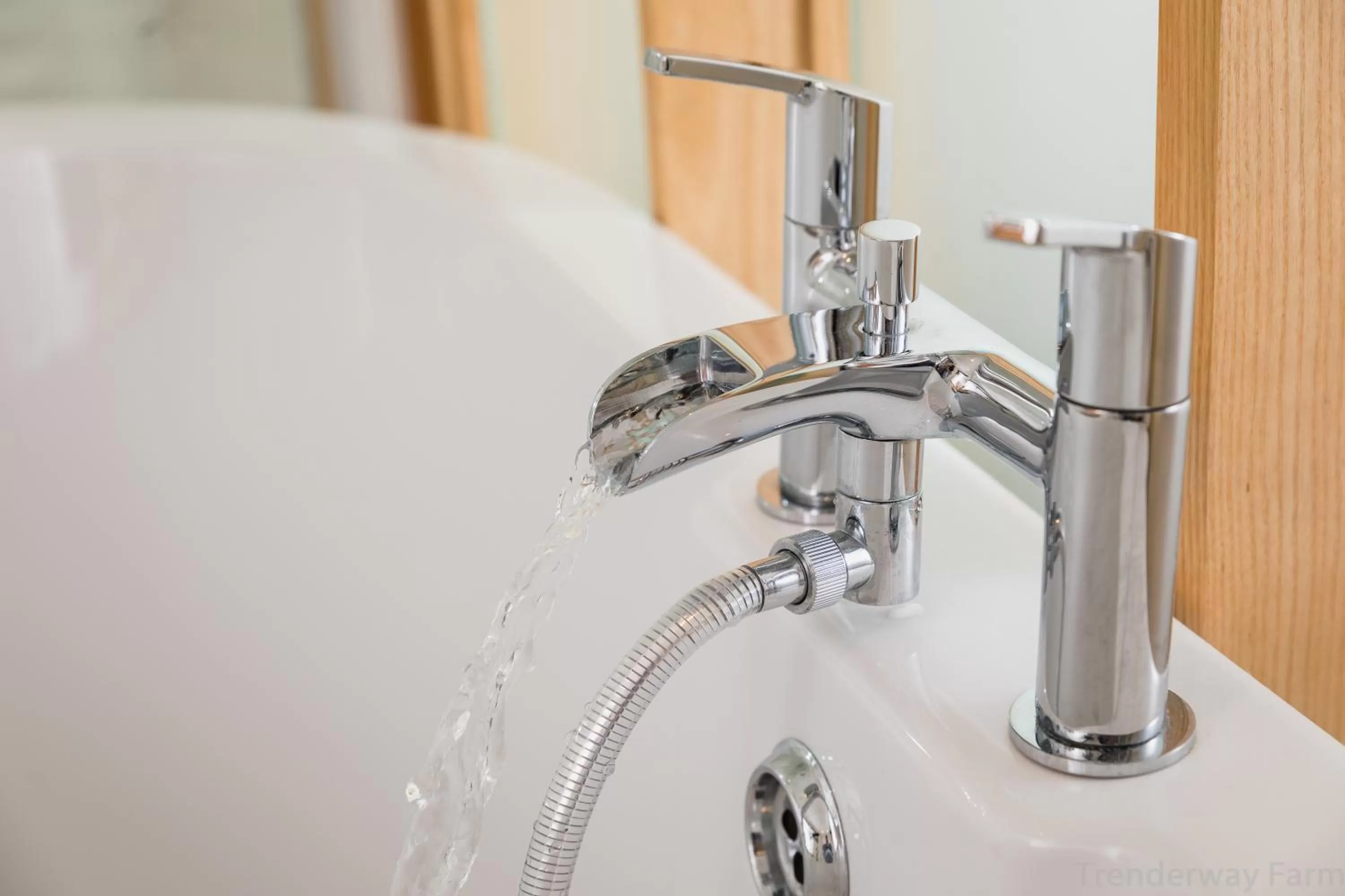 Bathroom in Trenderway Farm