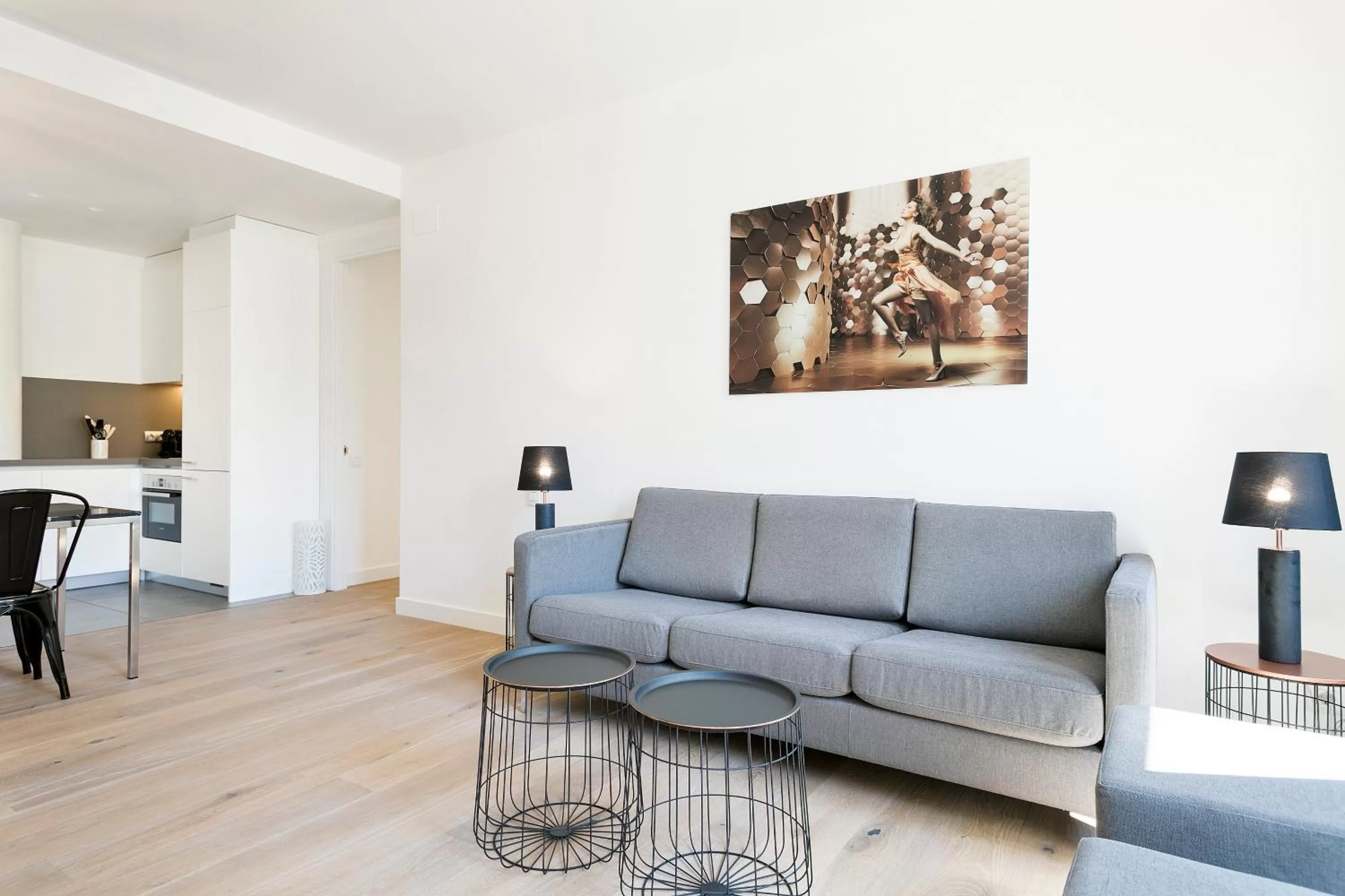 Living room in Murmuri Residence Mercader