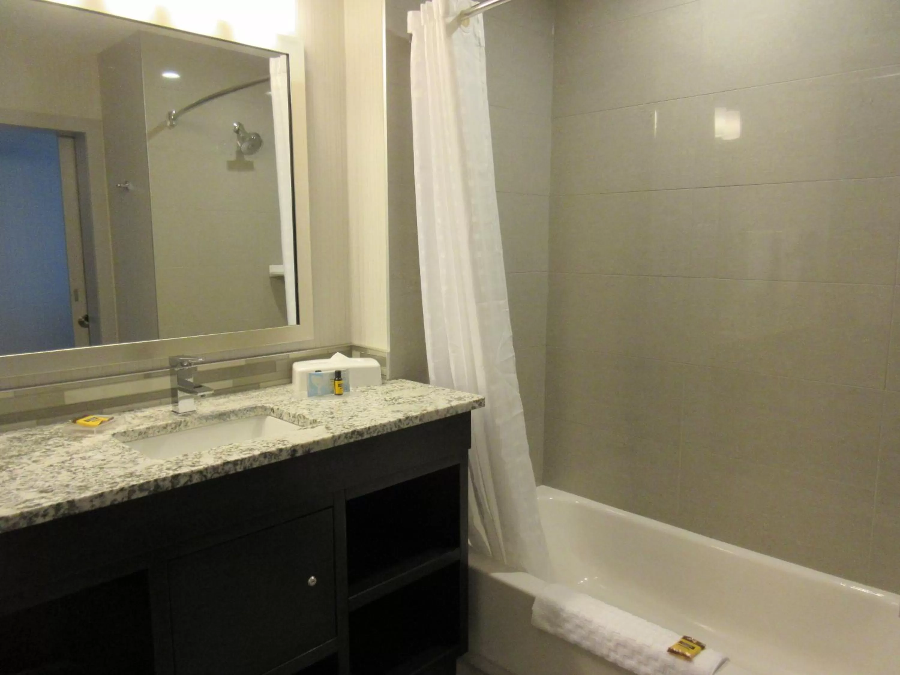 Bathroom in Best Western Plus Airdrie Gateway