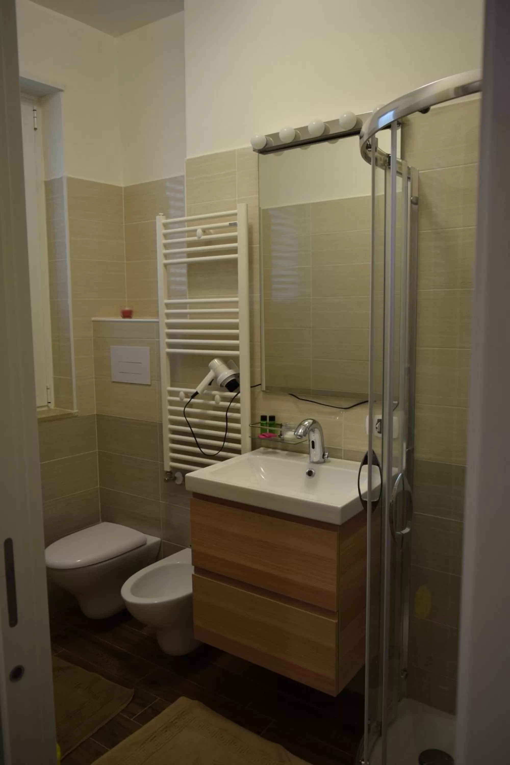 Toilet in DomuS al Corso B&B