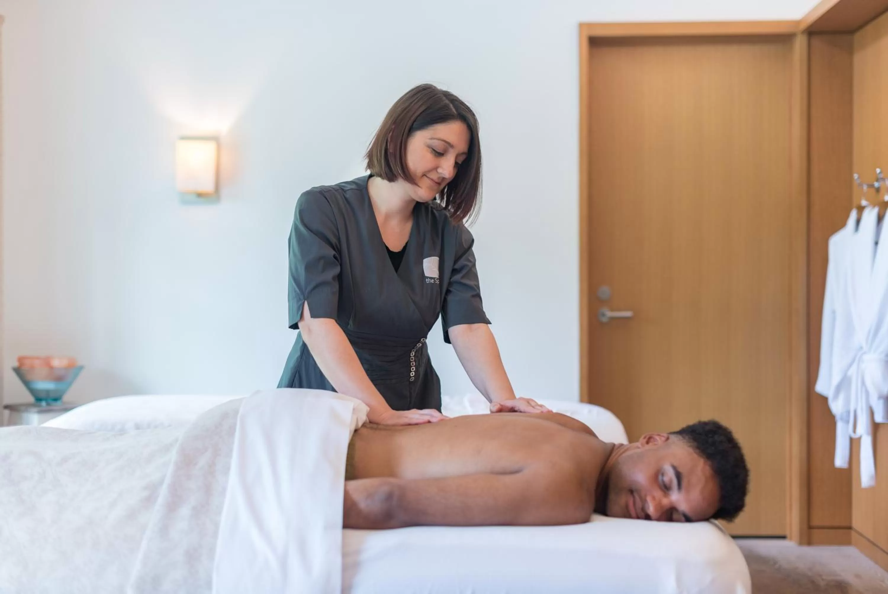 Spa and wellness centre/facilities in Woodstock Inn & Resort