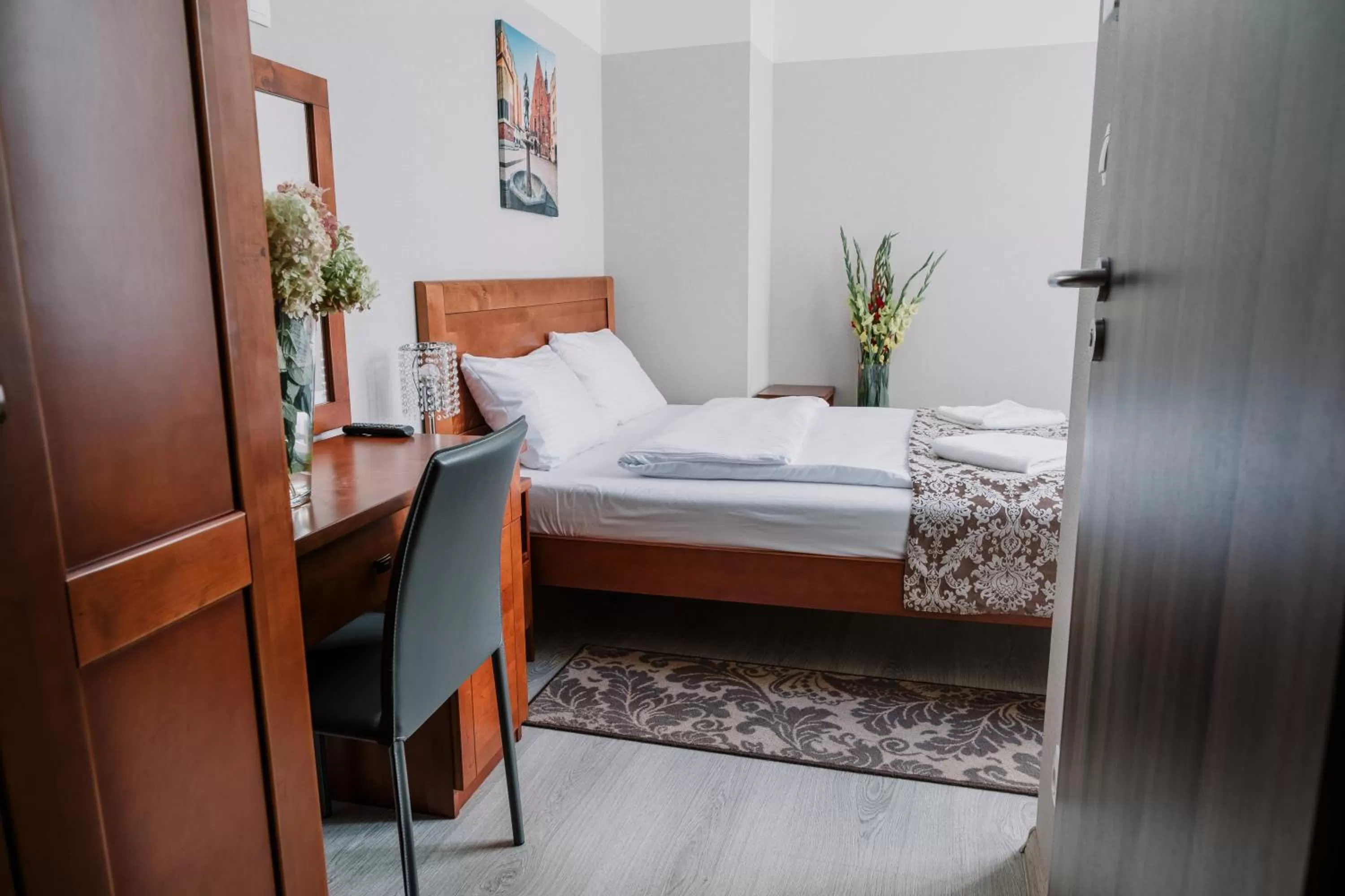 Bed in DReAM Garden Palace