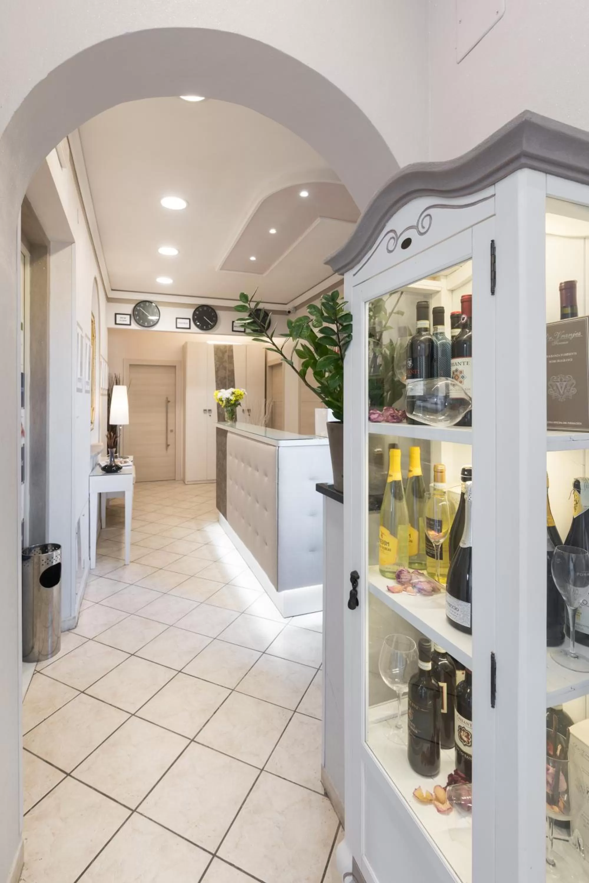 Lobby or reception in Hotel Bellavista