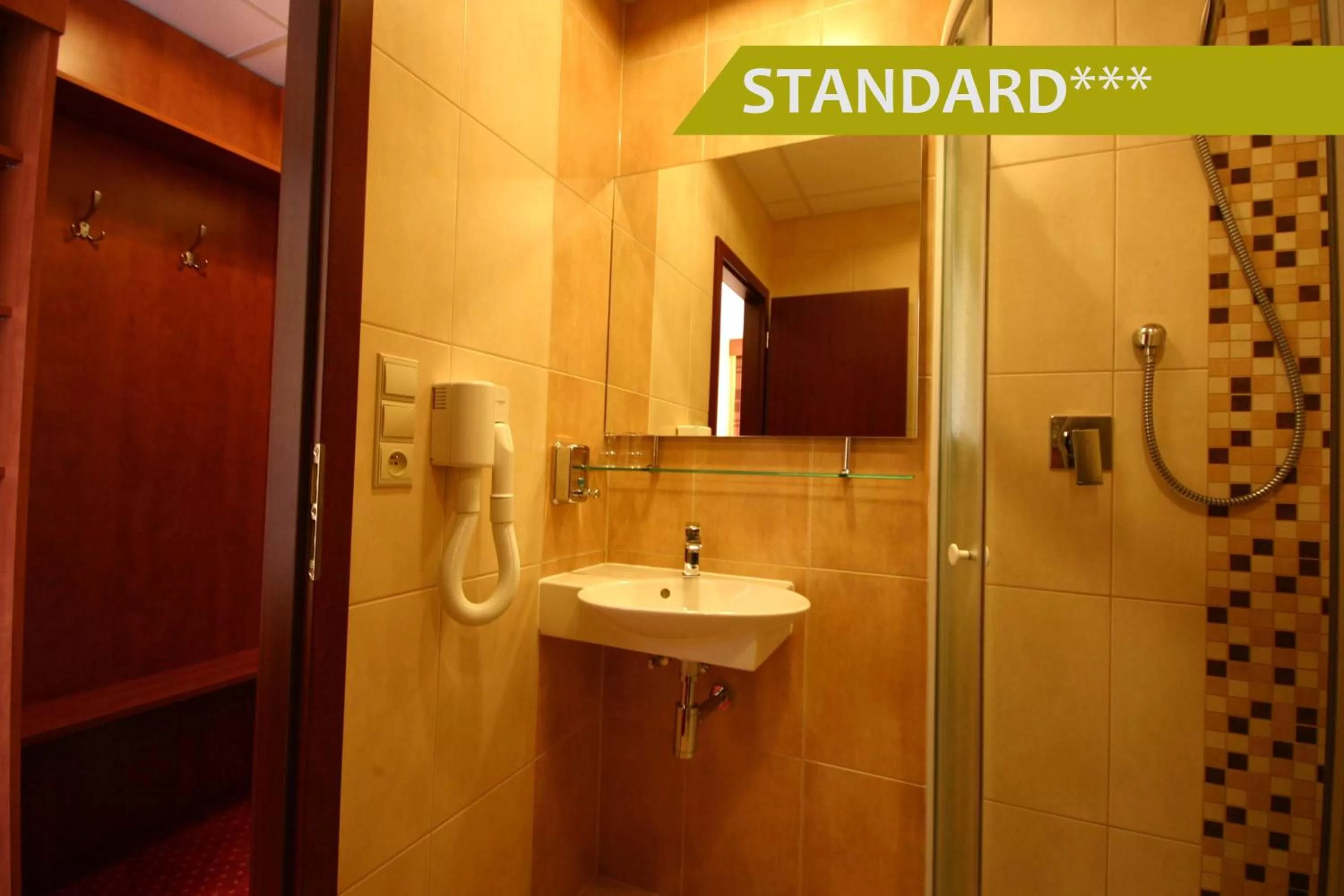 Bathroom in Hotel Ludmila